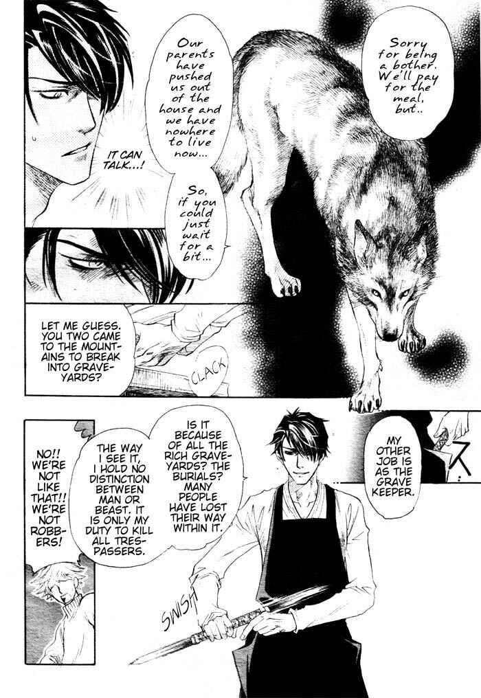 Page 7 Chapter 1 Three Wolves Mountain