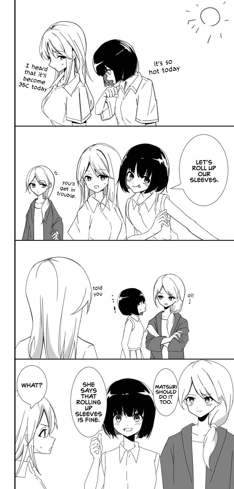 Page 1 Chapter 8 Akane Matsuri