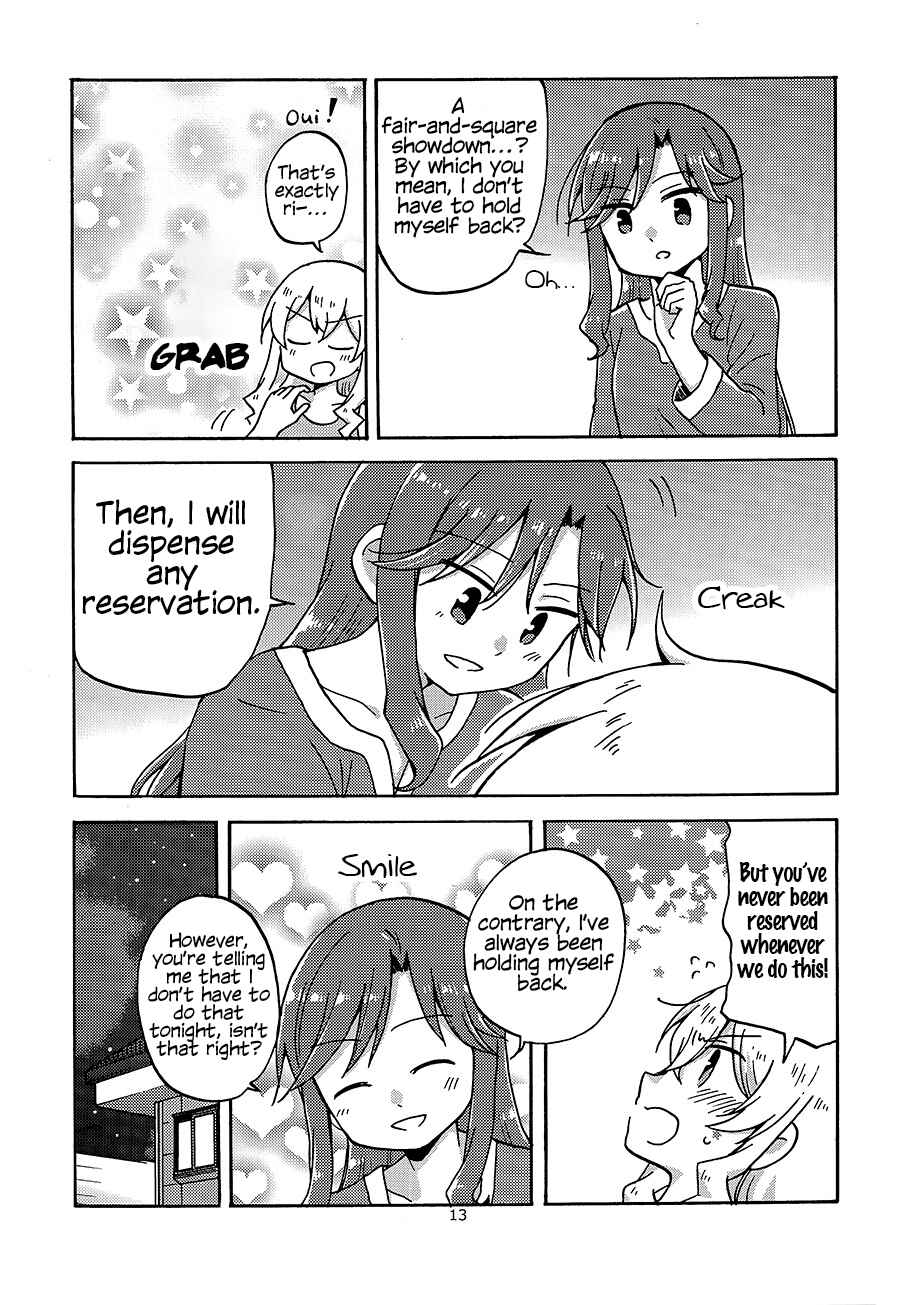 Page 12 Chapter Unknown_9ce5 Shoujo Kageki Revue Starlight - Position Left (Doujinshi)
