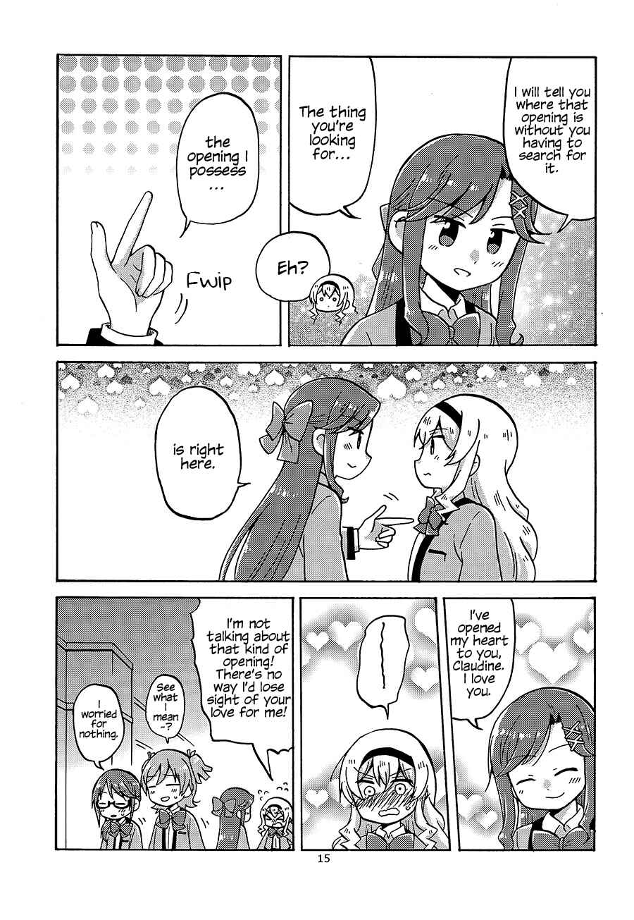 Page 14 Chapter Unknown_9ce5 Shoujo Kageki Revue Starlight - Position Left (Doujinshi)