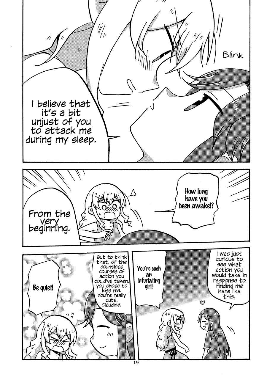 Page 18 Chapter Unknown_9ce5 Shoujo Kageki Revue Starlight - Position Left (Doujinshi)