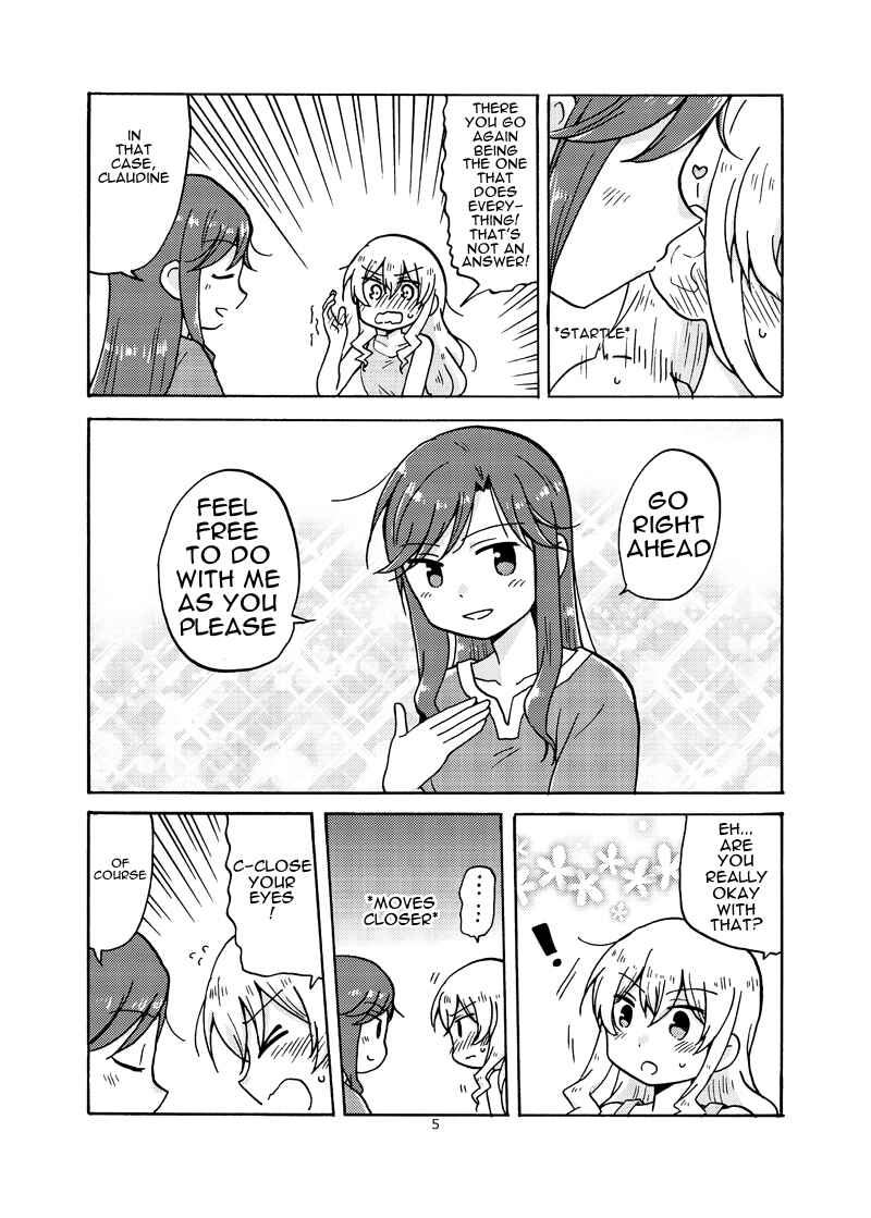 Page 4 Chapter Unknown_9ce5 Shoujo Kageki Revue Starlight - Position Left (Doujinshi)