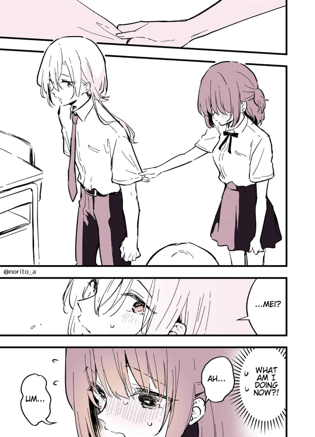 Page 3 Chapter 5 Otokonoko ni Nacchatta Joshikousei