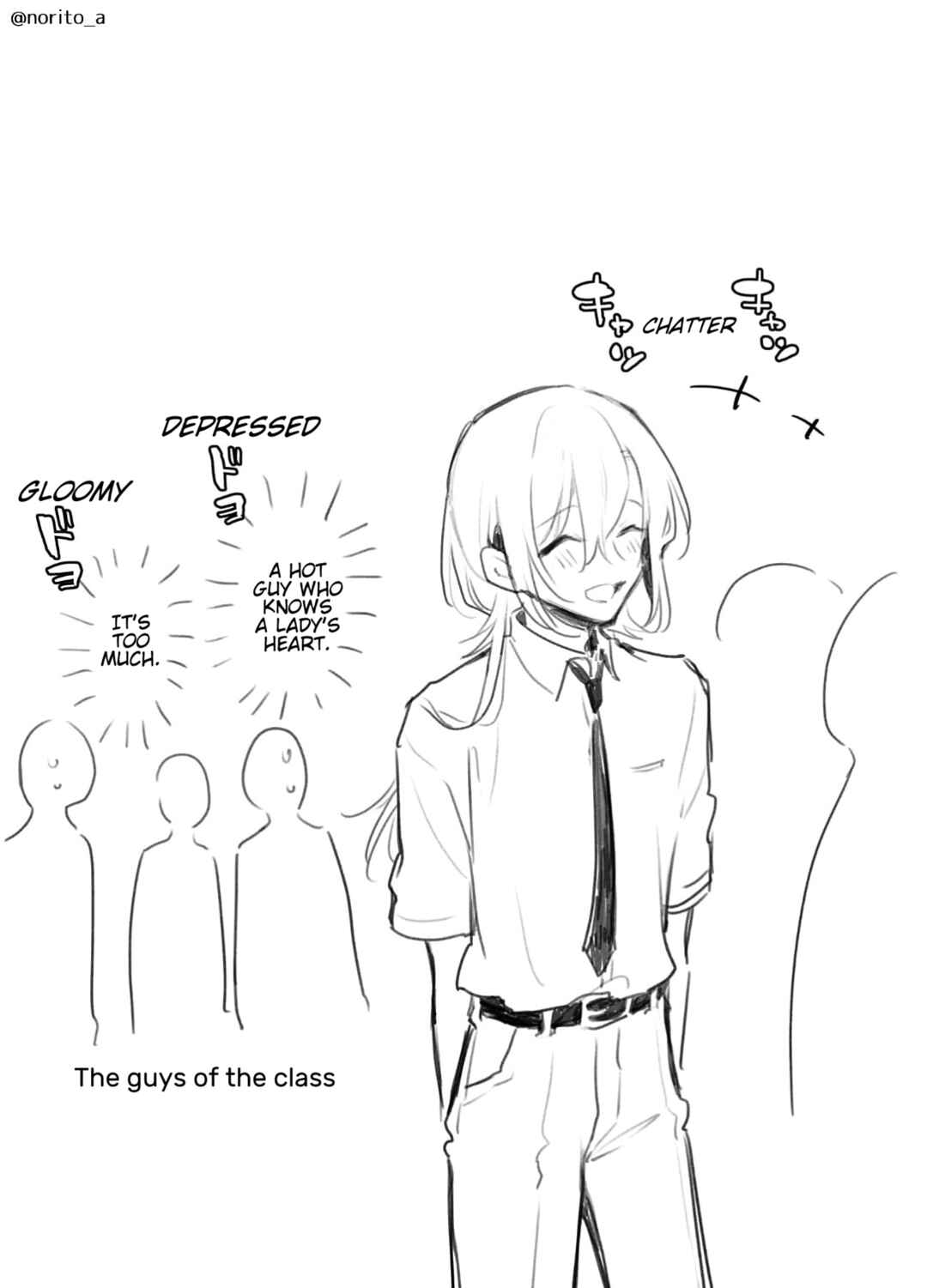 Page 5 Chapter 5 Otokonoko ni Nacchatta Joshikousei