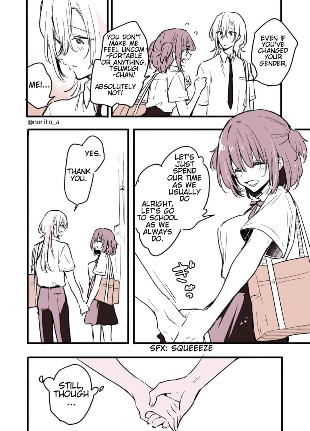 Page 3 Chapter 2 Otokonoko ni Nacchatta Joshikousei