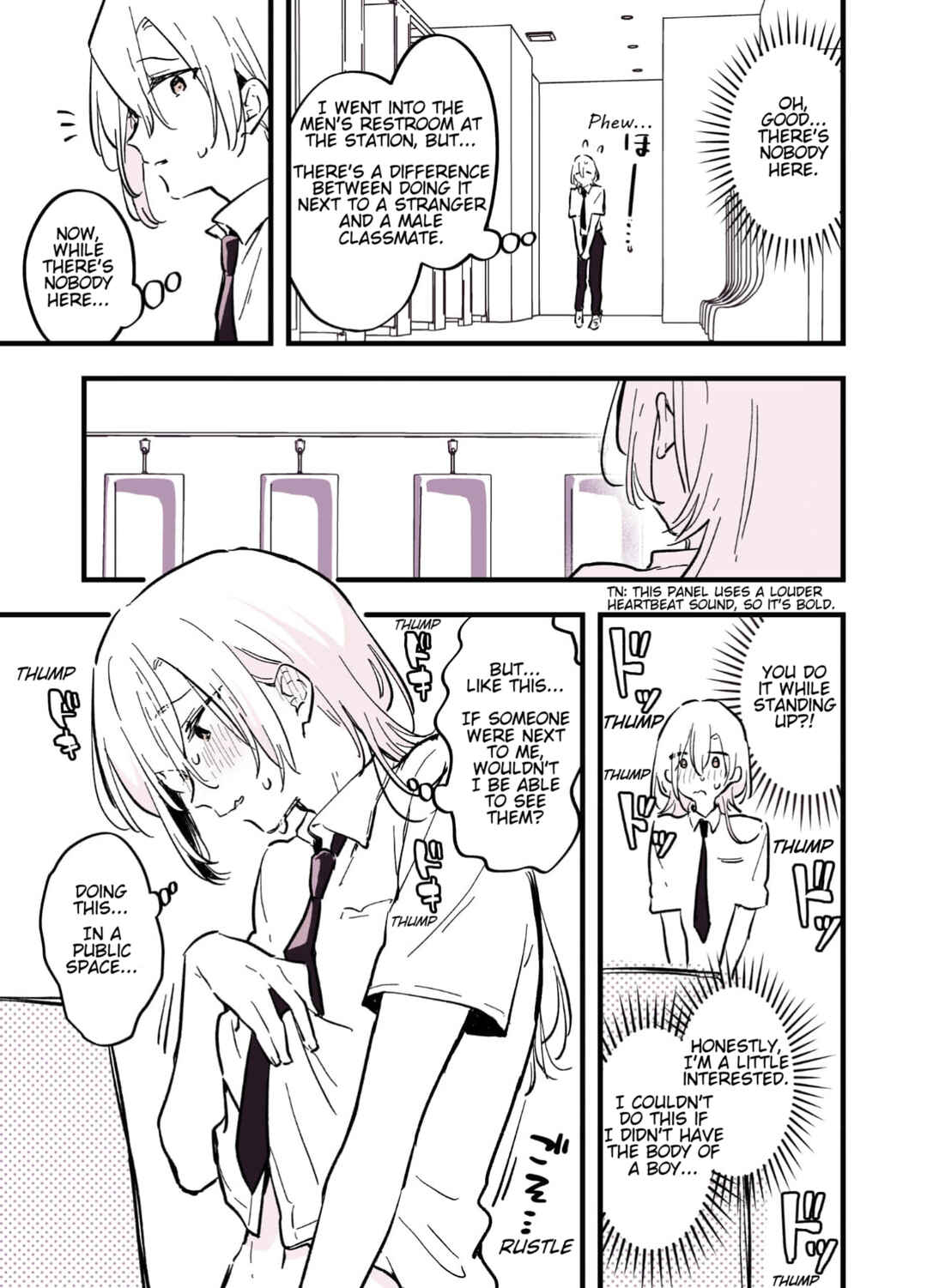 Page 2 Chapter 6 Otokonoko ni Nacchatta Joshikousei