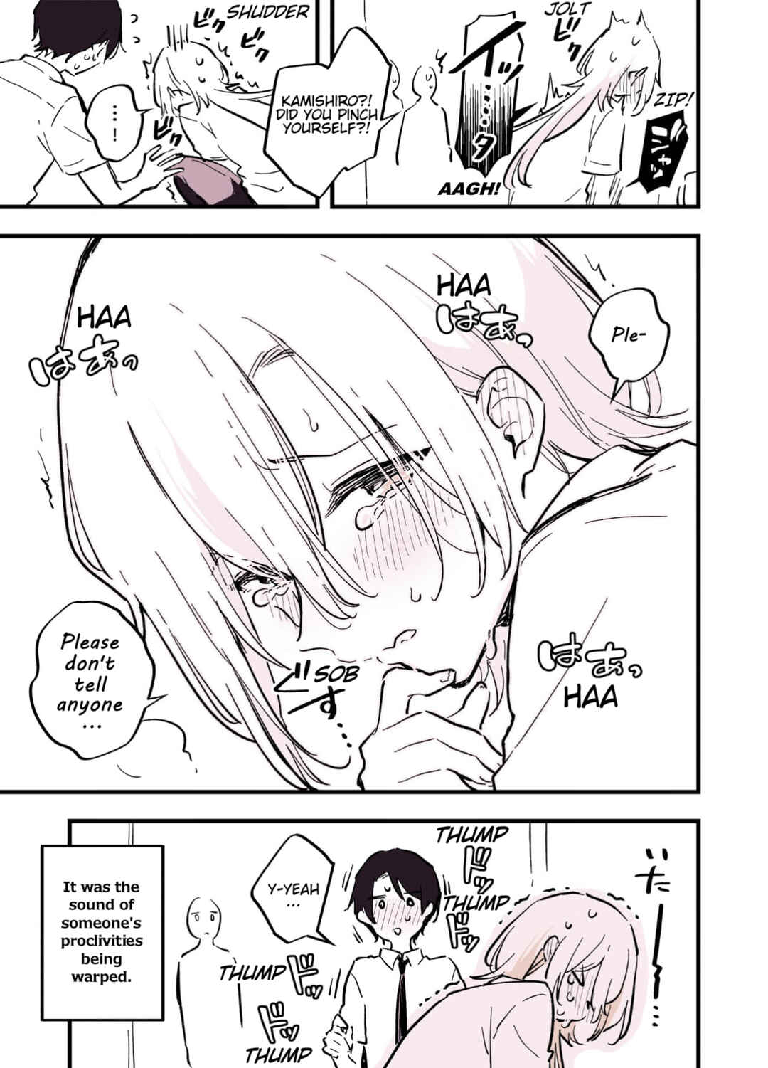 Page 4 Chapter 6 Otokonoko ni Nacchatta Joshikousei