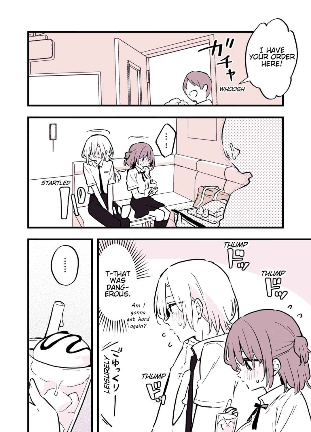 Page 8 Chapter 4.5 Otokonoko ni Nacchatta Joshikousei