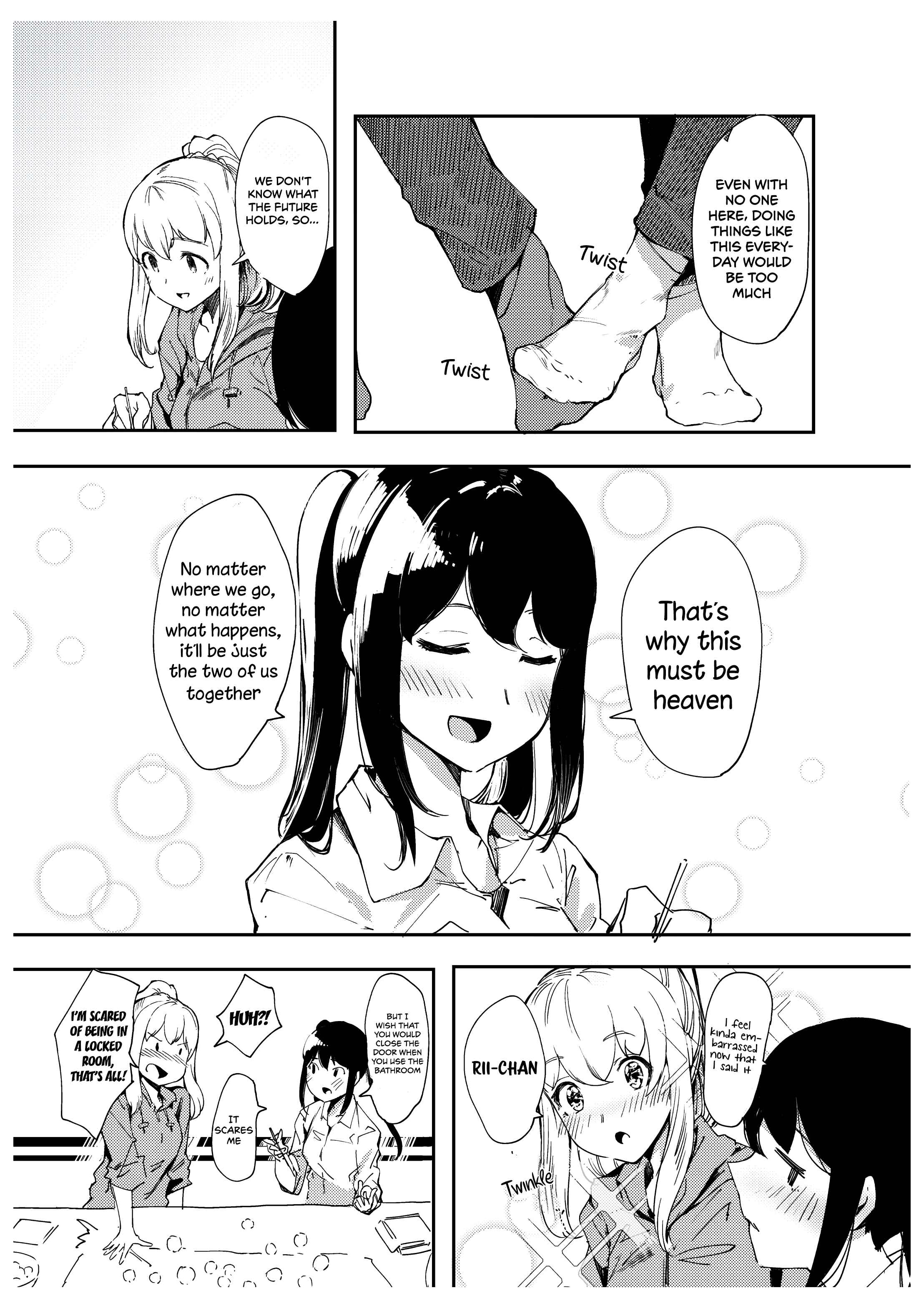 Page 11 Chapter 4 Us, The End of The World, And The Rest of Our Life