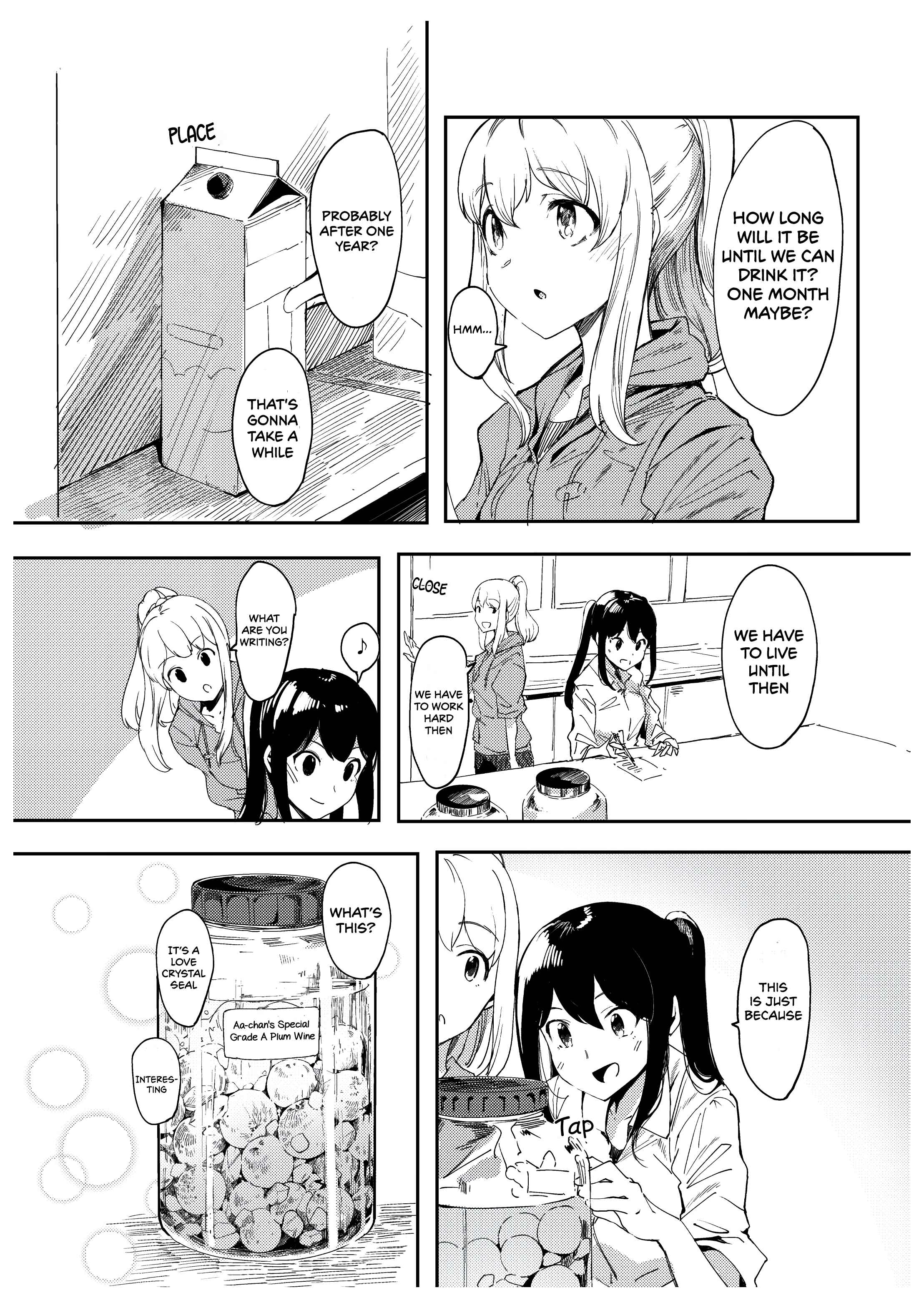 Page 14 Chapter 4 Us, The End of The World, And The Rest of Our Life