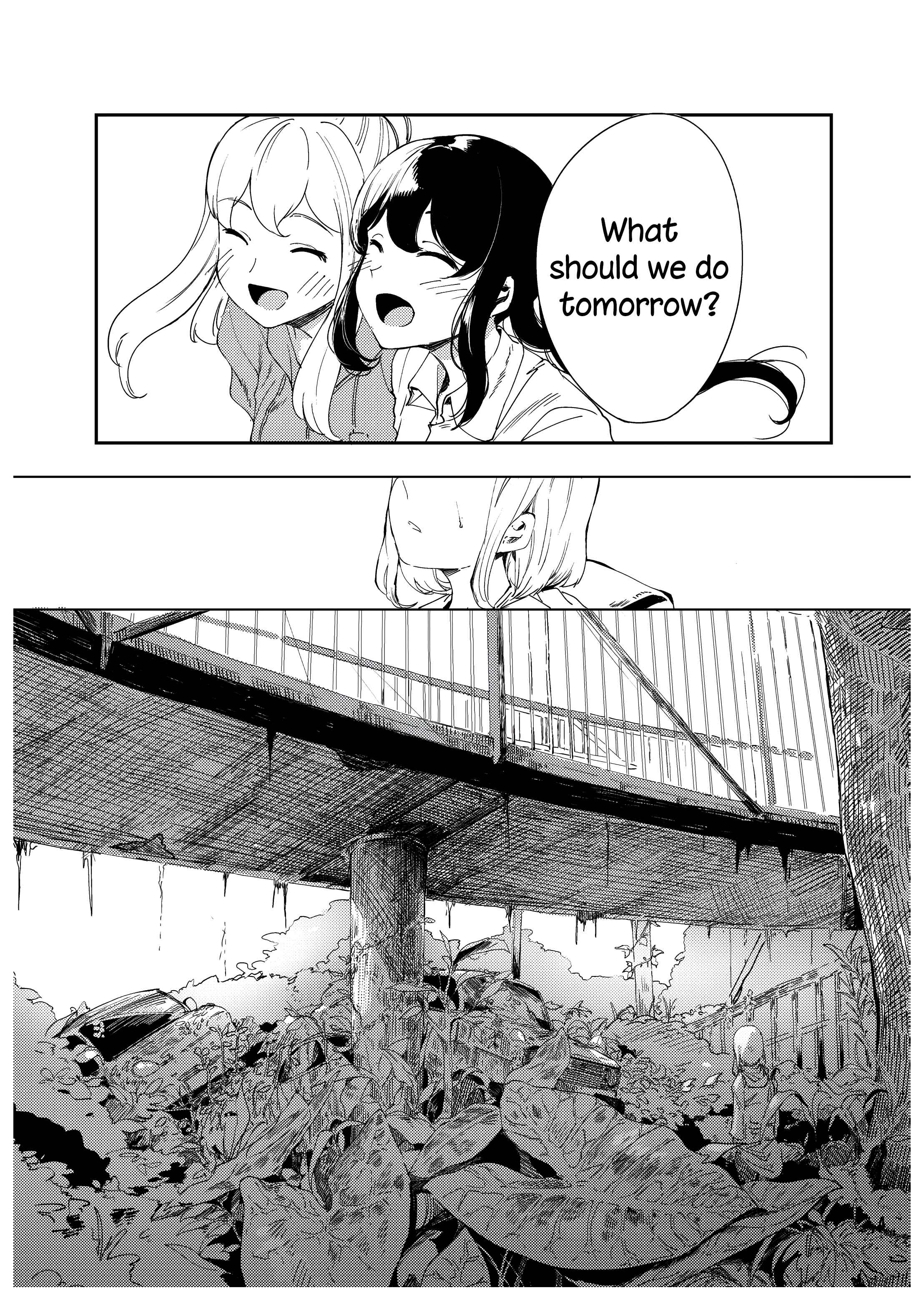 Page 16 Chapter 4 Us, The End of The World, And The Rest of Our Life