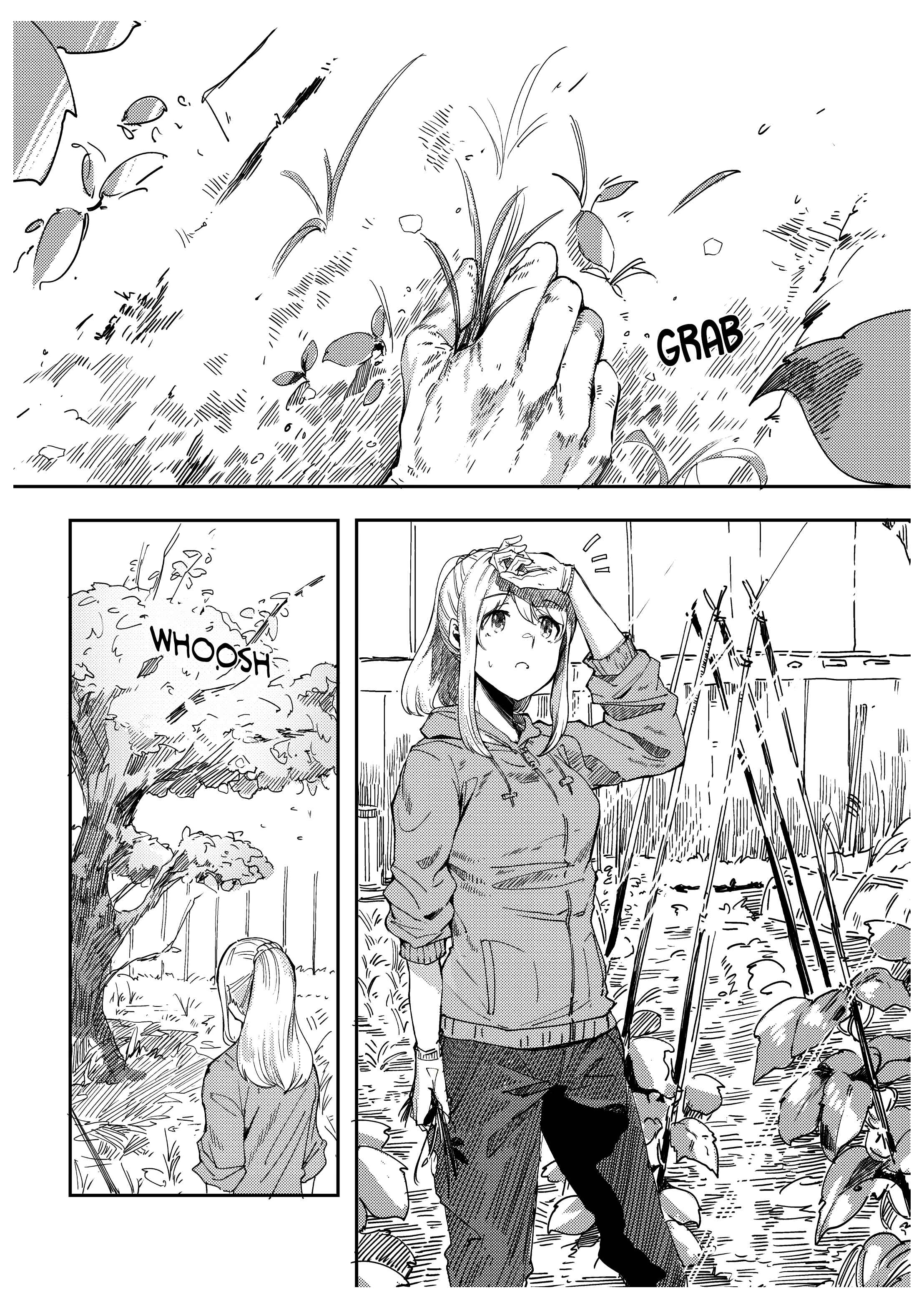 Page 2 Chapter 4 Us, The End of The World, And The Rest of Our Life