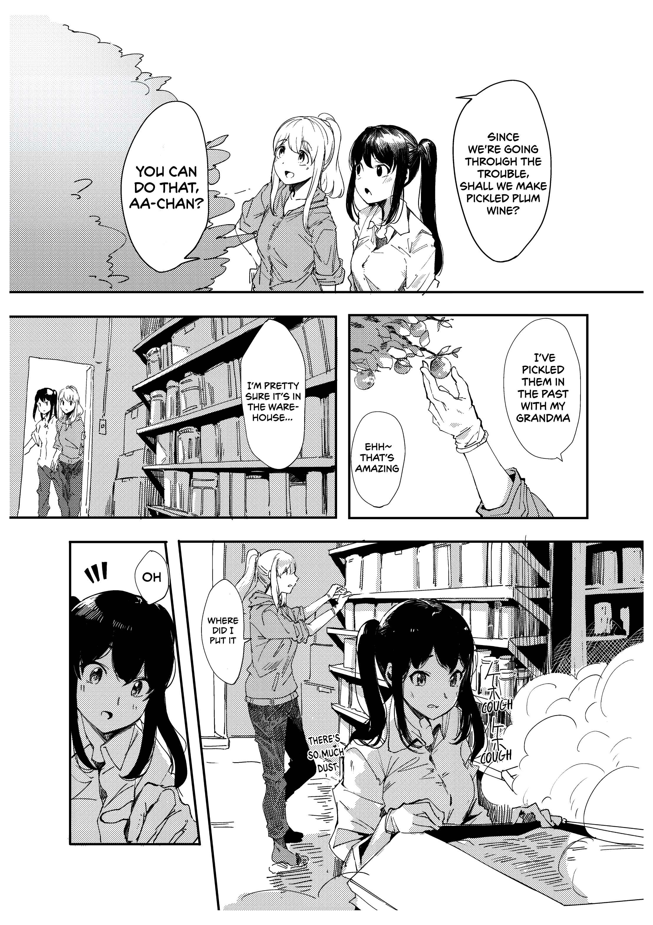 Page 5 Chapter 4 Us, The End of The World, And The Rest of Our Life