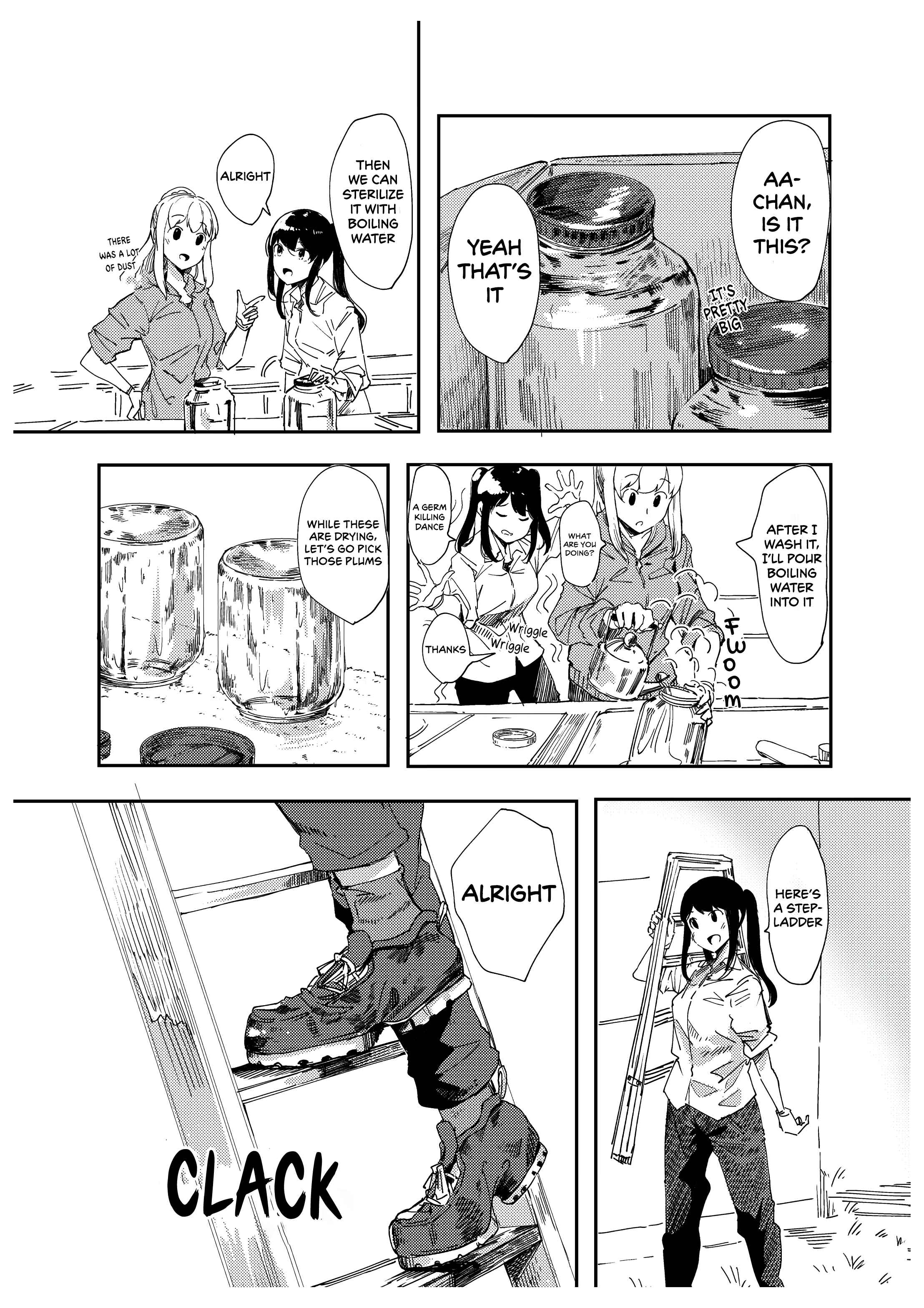 Page 6 Chapter 4 Us, The End of The World, And The Rest of Our Life