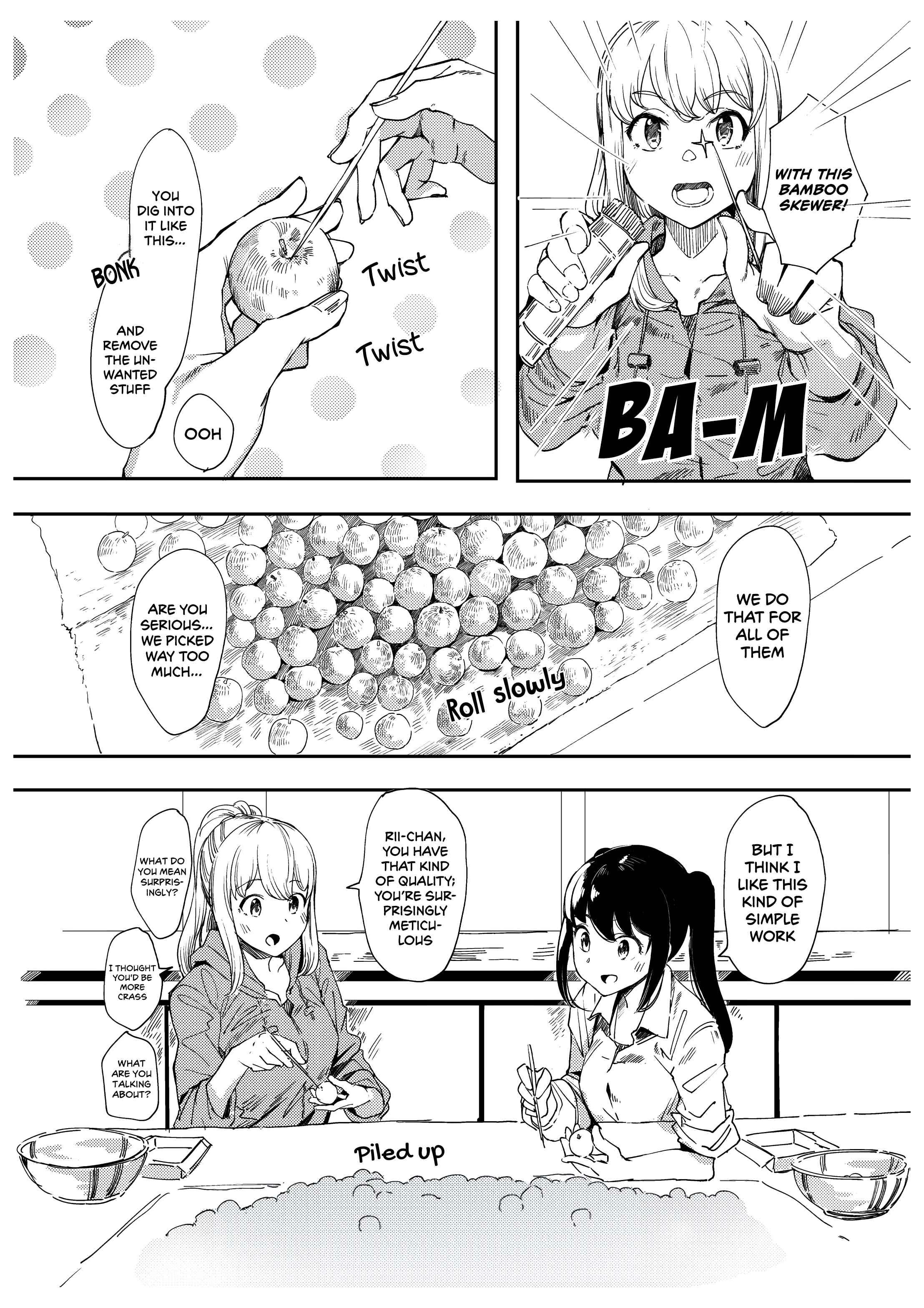 Page 9 Chapter 4 Us, The End of The World, And The Rest of Our Life