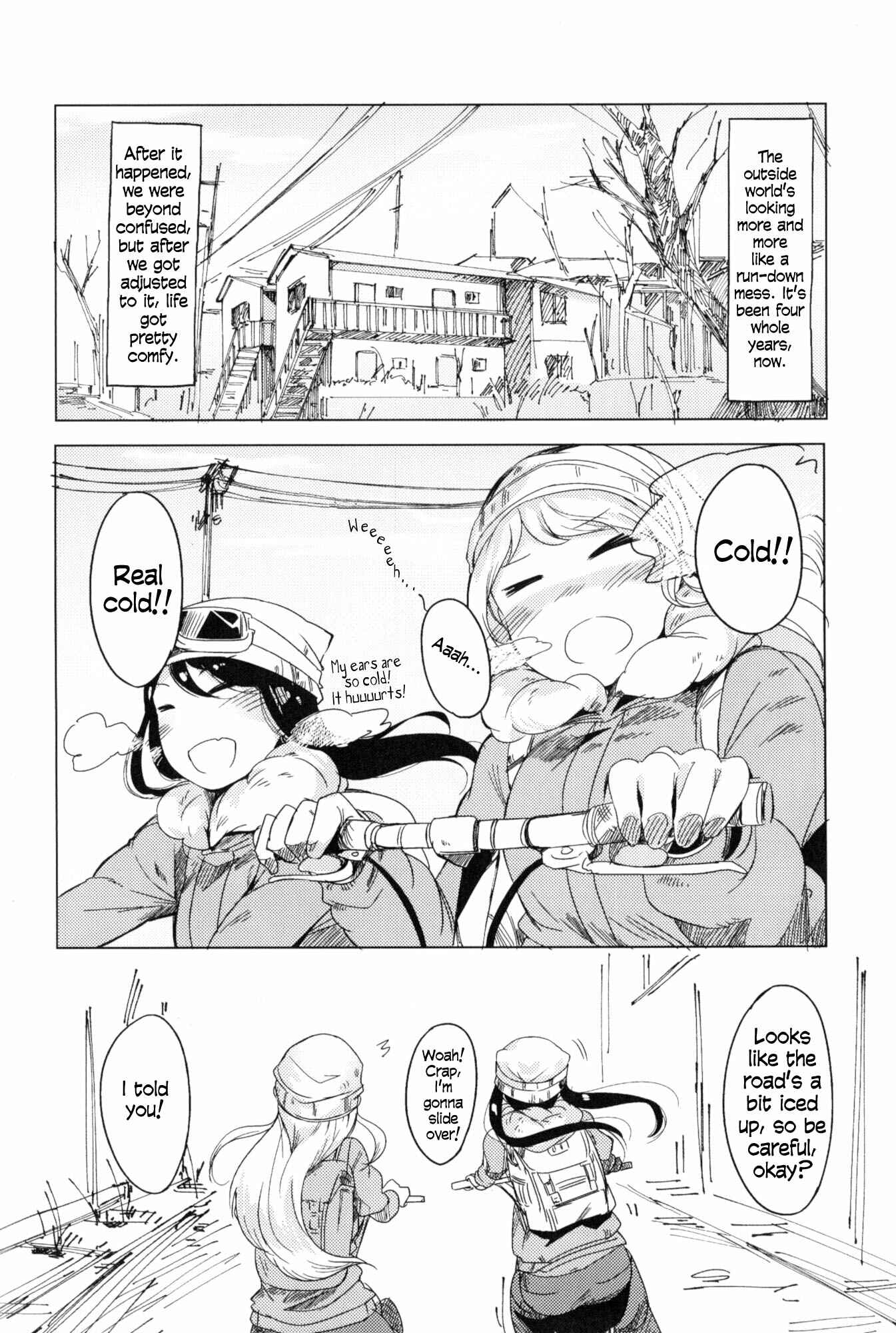 Page 11 Chapter 2 Us, The End of The World, And The Rest of Our Life