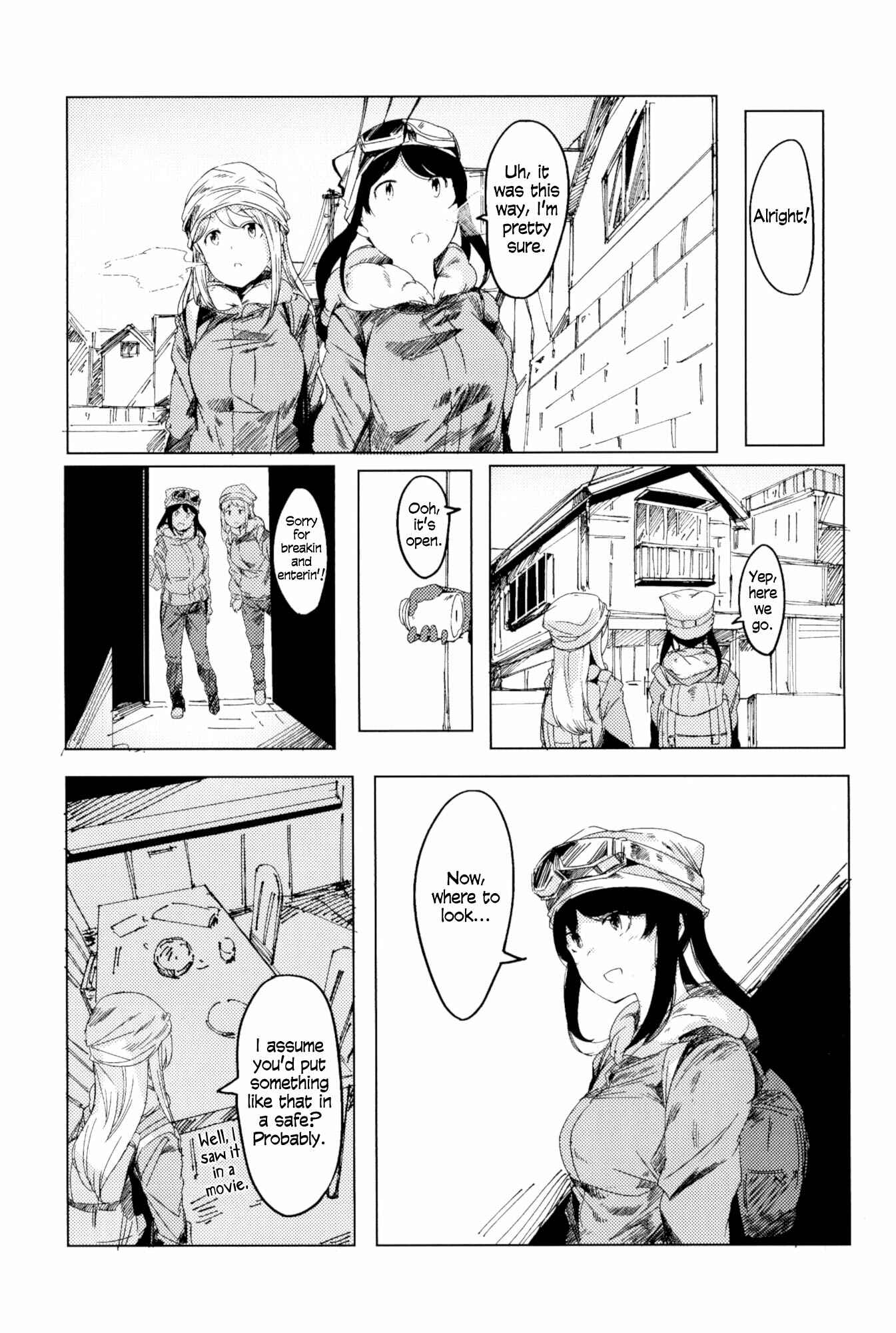 Page 16 Chapter 2 Us, The End of The World, And The Rest of Our Life