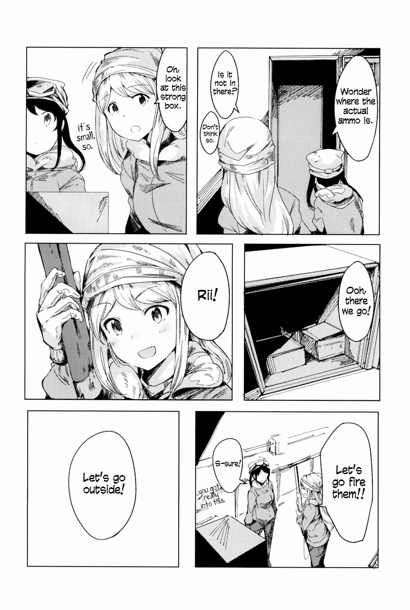 Page 19 Chapter 2 Us, The End of The World, And The Rest of Our Life