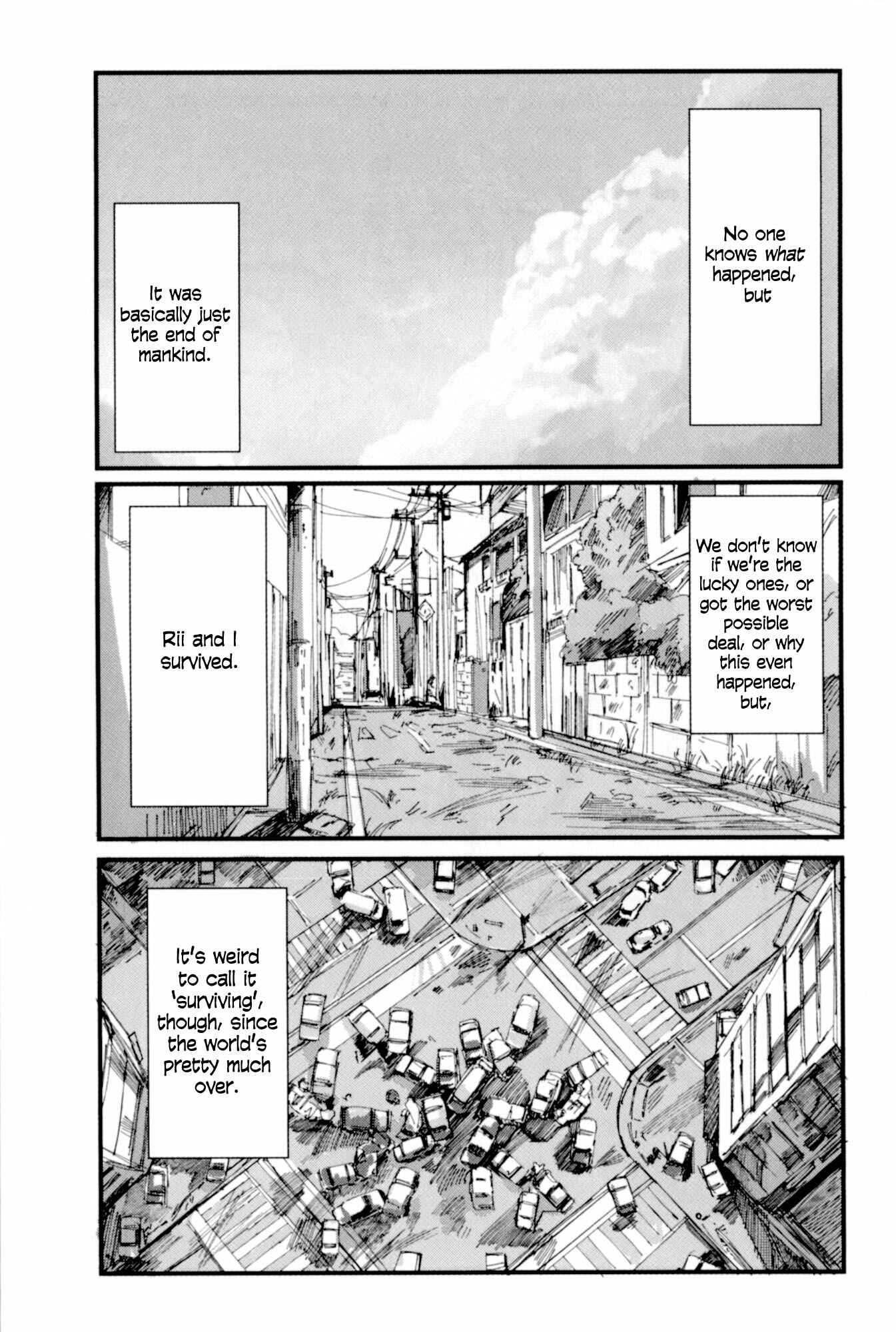 Page 2 Chapter 2 Us, The End of The World, And The Rest of Our Life