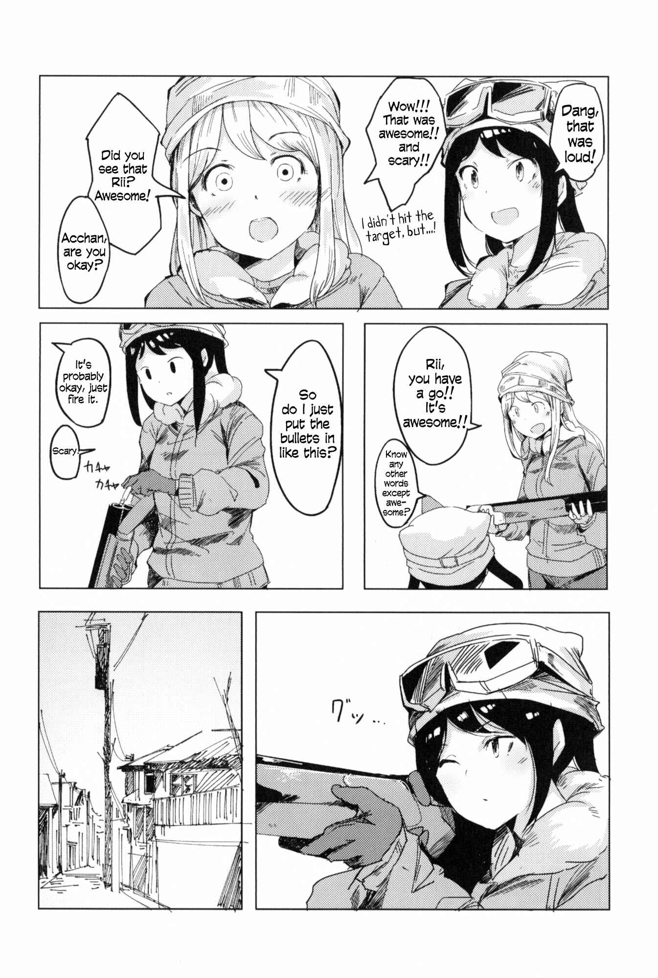 Page 23 Chapter 2 Us, The End of The World, And The Rest of Our Life