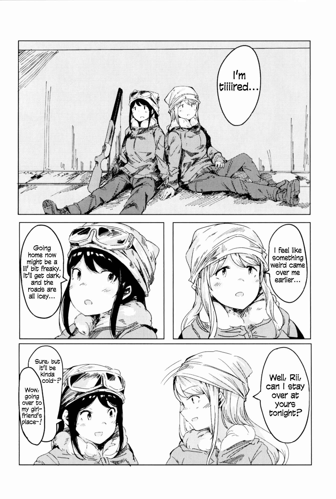 Page 25 Chapter 2 Us, The End of The World, And The Rest of Our Life