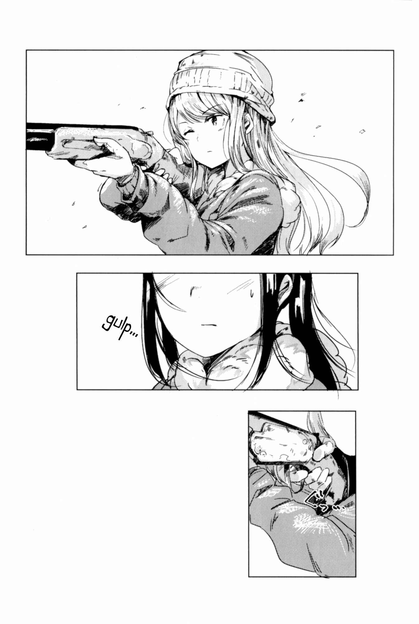 Page 4 Chapter 2 Us, The End of The World, And The Rest of Our Life