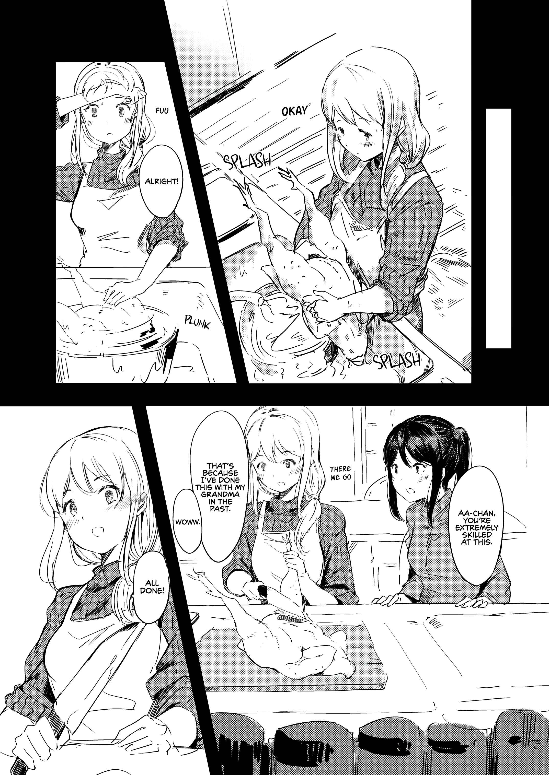 Page 10 Chapter 3 Us, The End of The World, And The Rest of Our Life