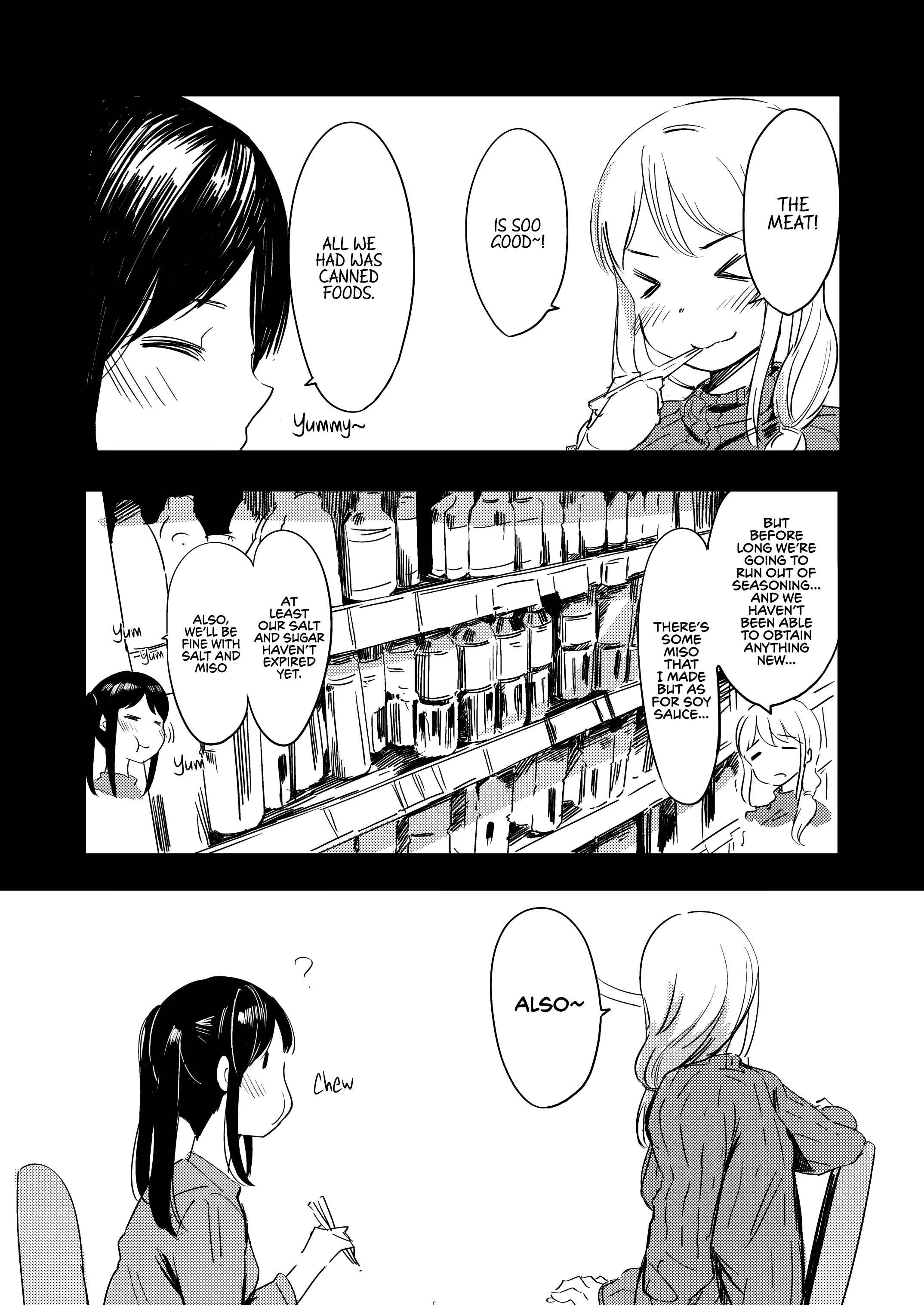 Page 13 Chapter 3 Us, The End of The World, And The Rest of Our Life