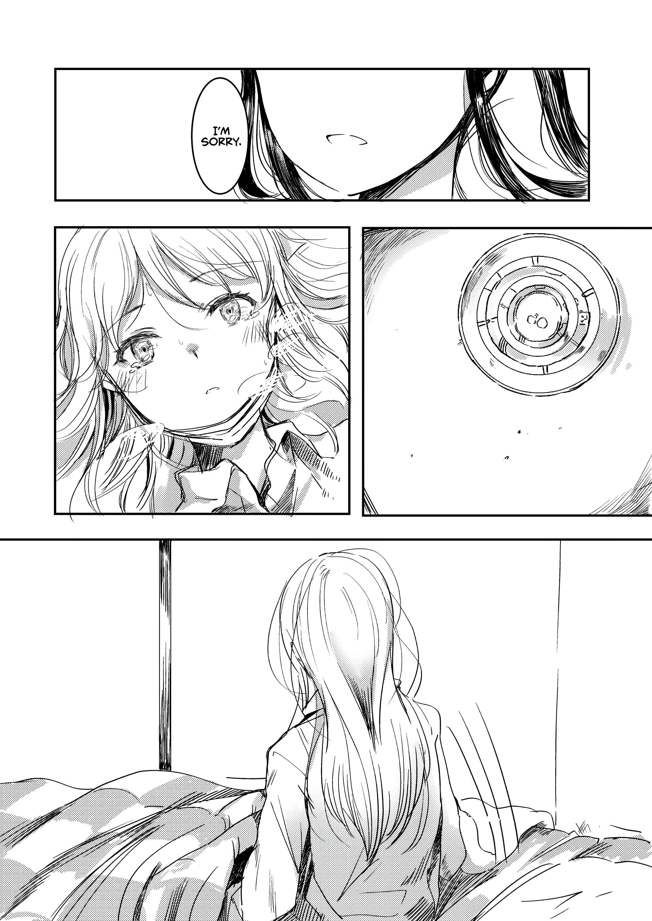 Page 25 Chapter 3 Us, The End of The World, And The Rest of Our Life