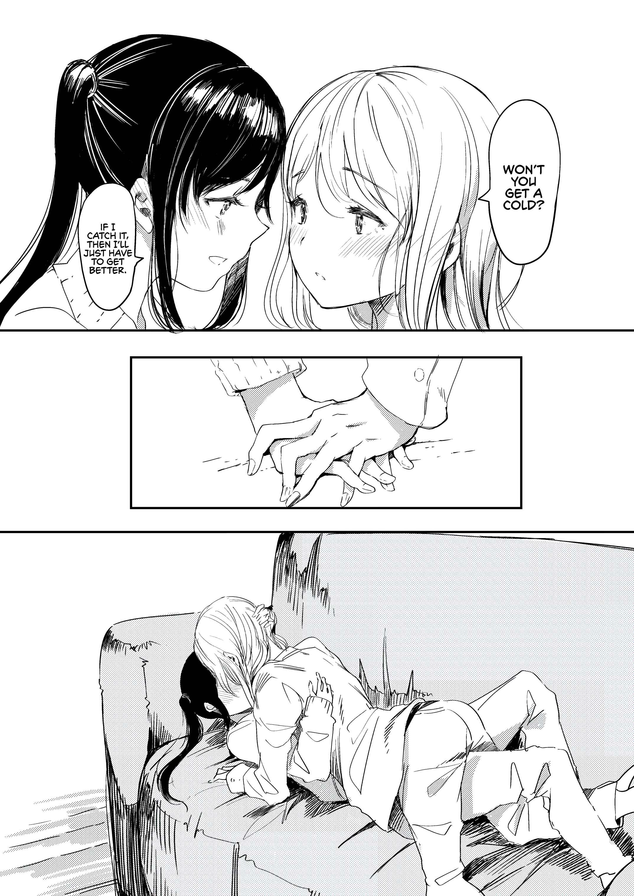 Page 29 Chapter 3 Us, The End of The World, And The Rest of Our Life