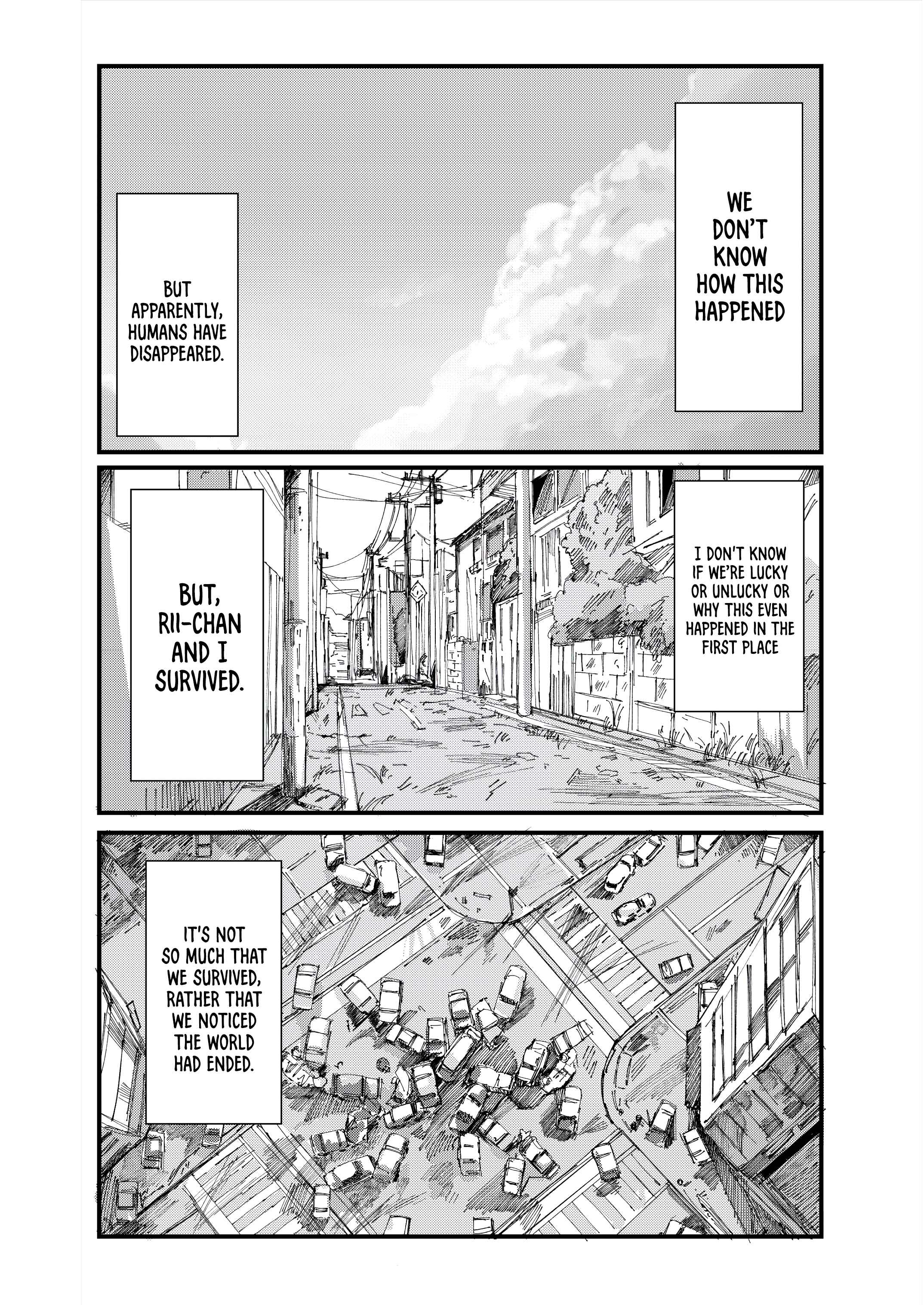 Page 3 Chapter 3 Us, The End of The World, And The Rest of Our Life