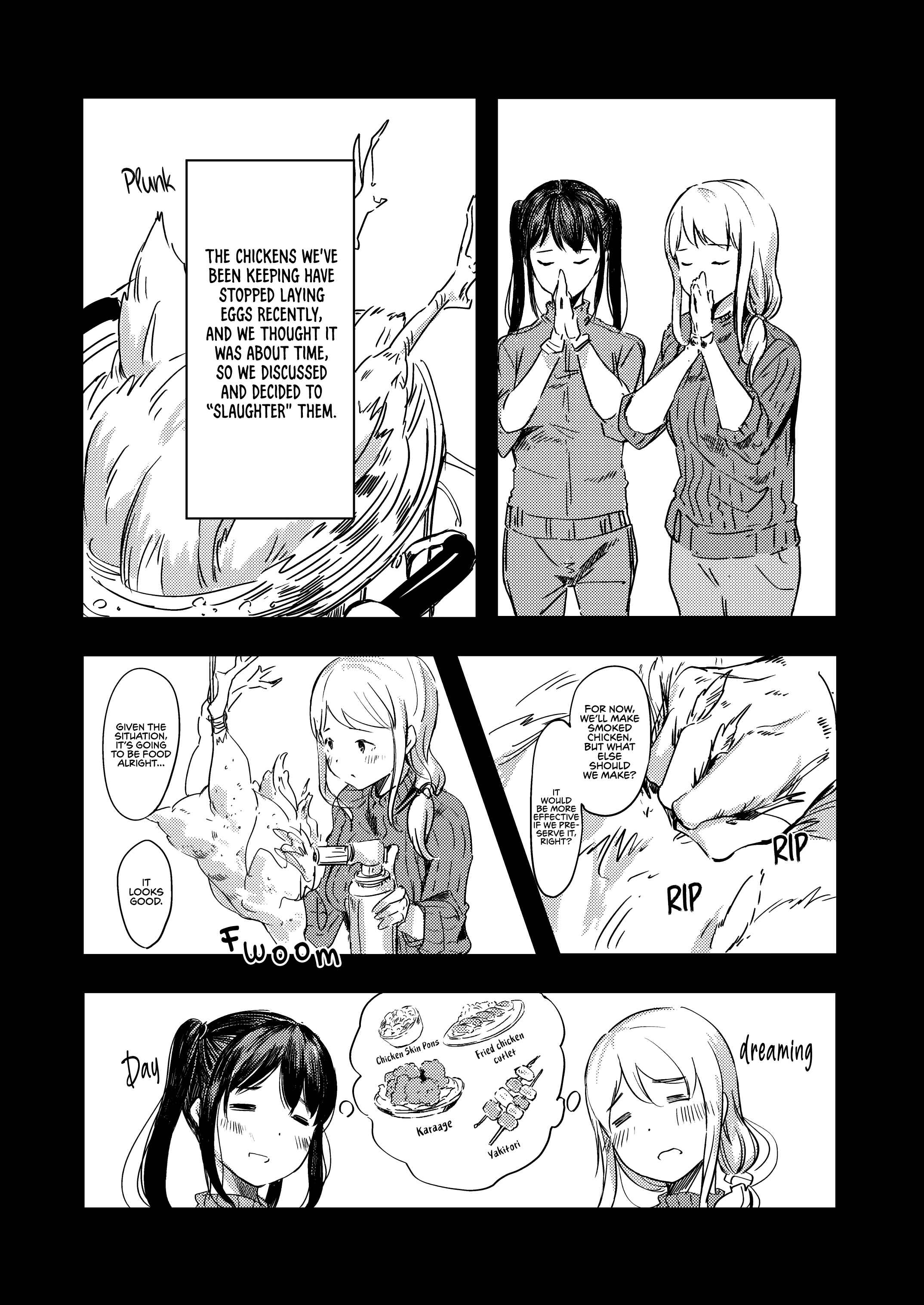 Page 9 Chapter 3 Us, The End of The World, And The Rest of Our Life