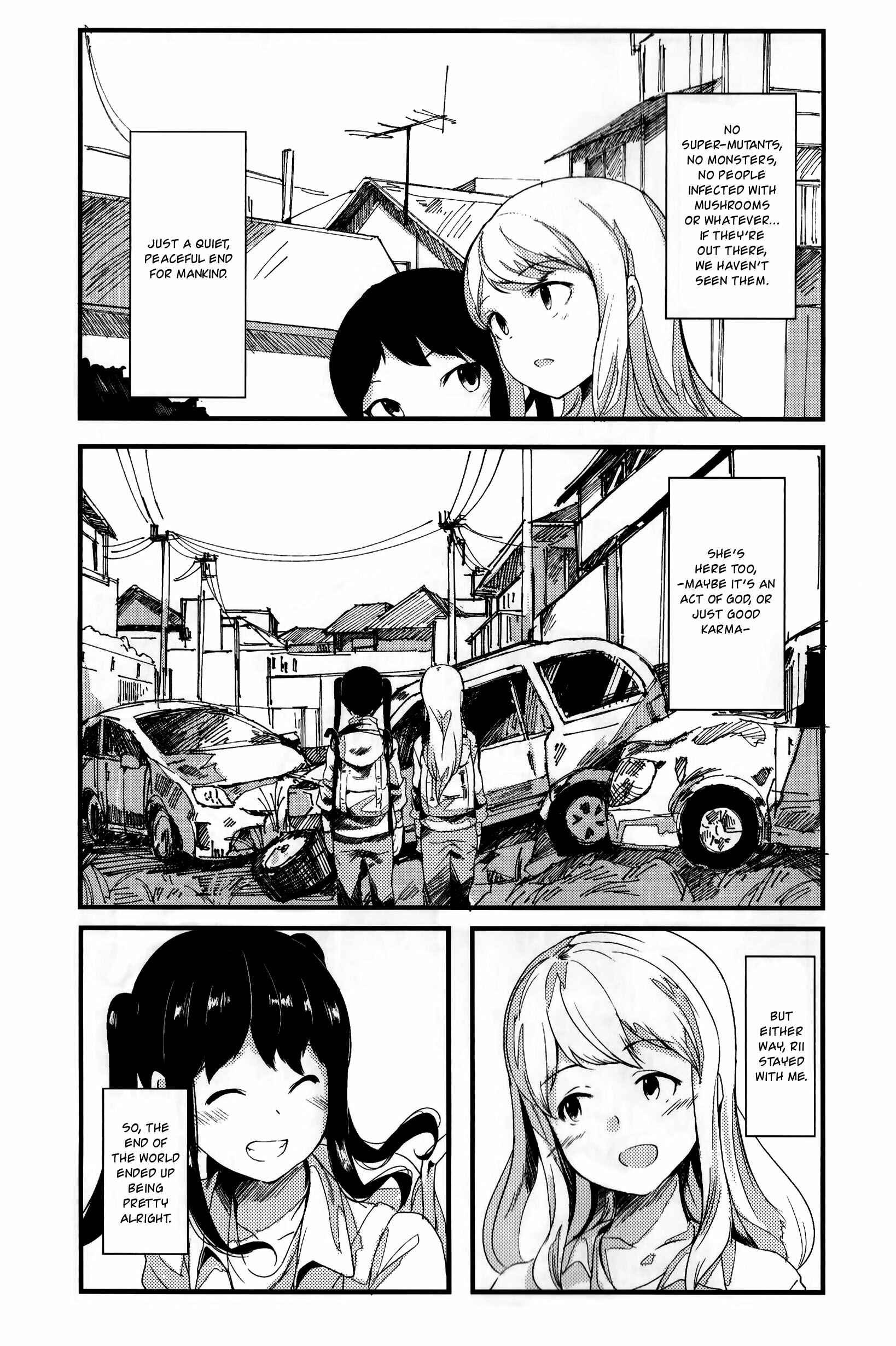 Page 10 Chapter 1 Us, The End of The World, And The Rest of Our Life