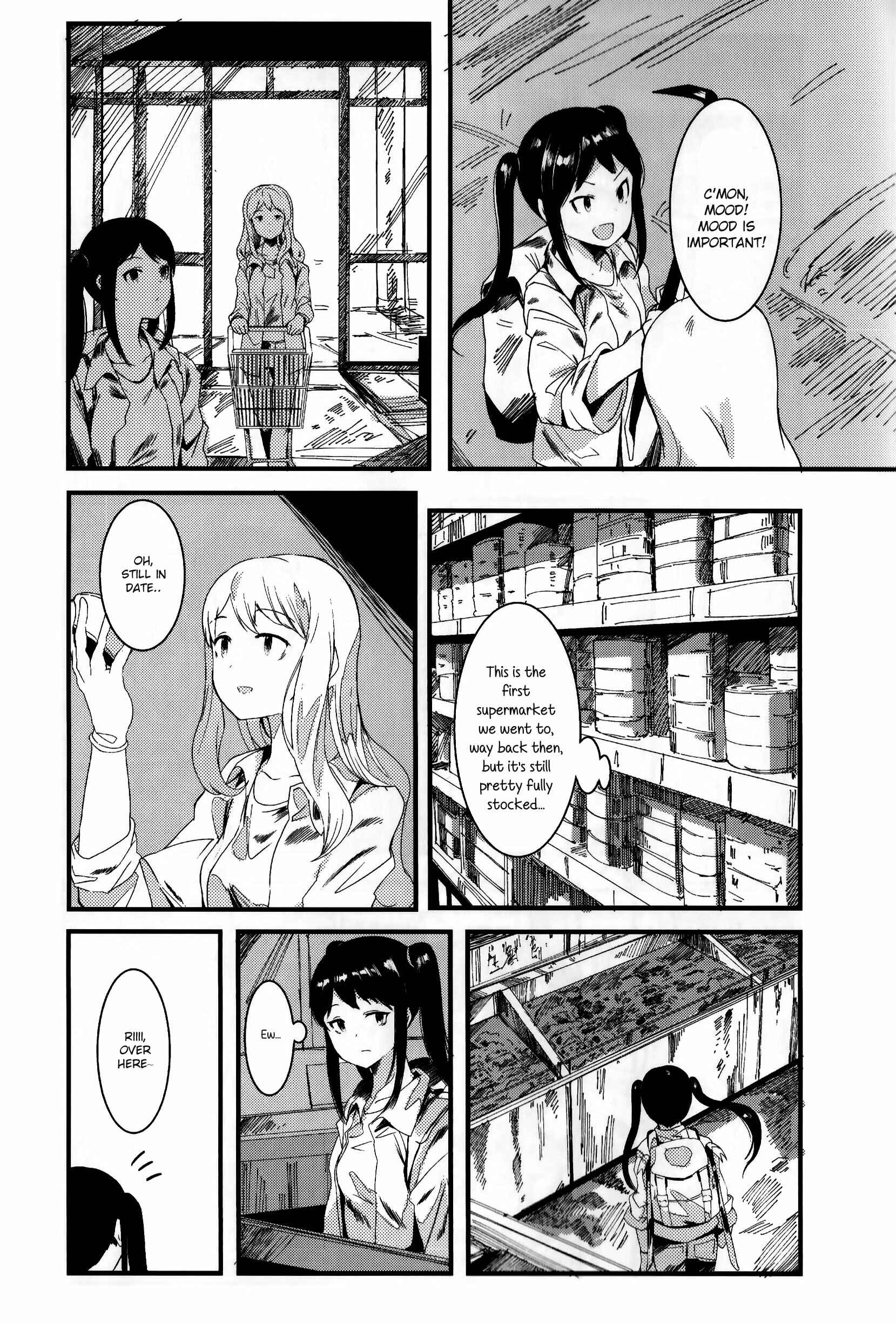 Page 12 Chapter 1 Us, The End of The World, And The Rest of Our Life