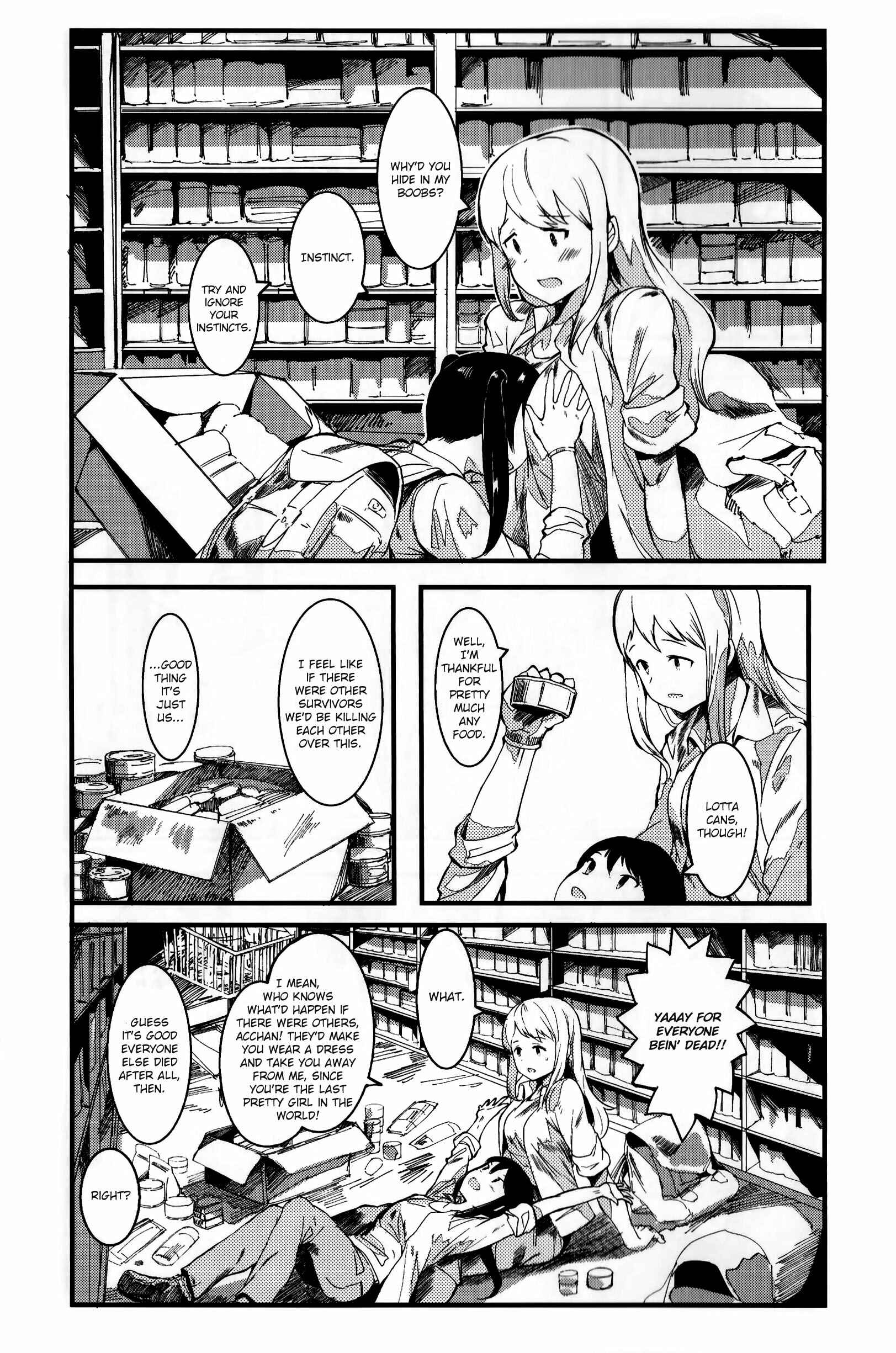 Page 14 Chapter 1 Us, The End of The World, And The Rest of Our Life