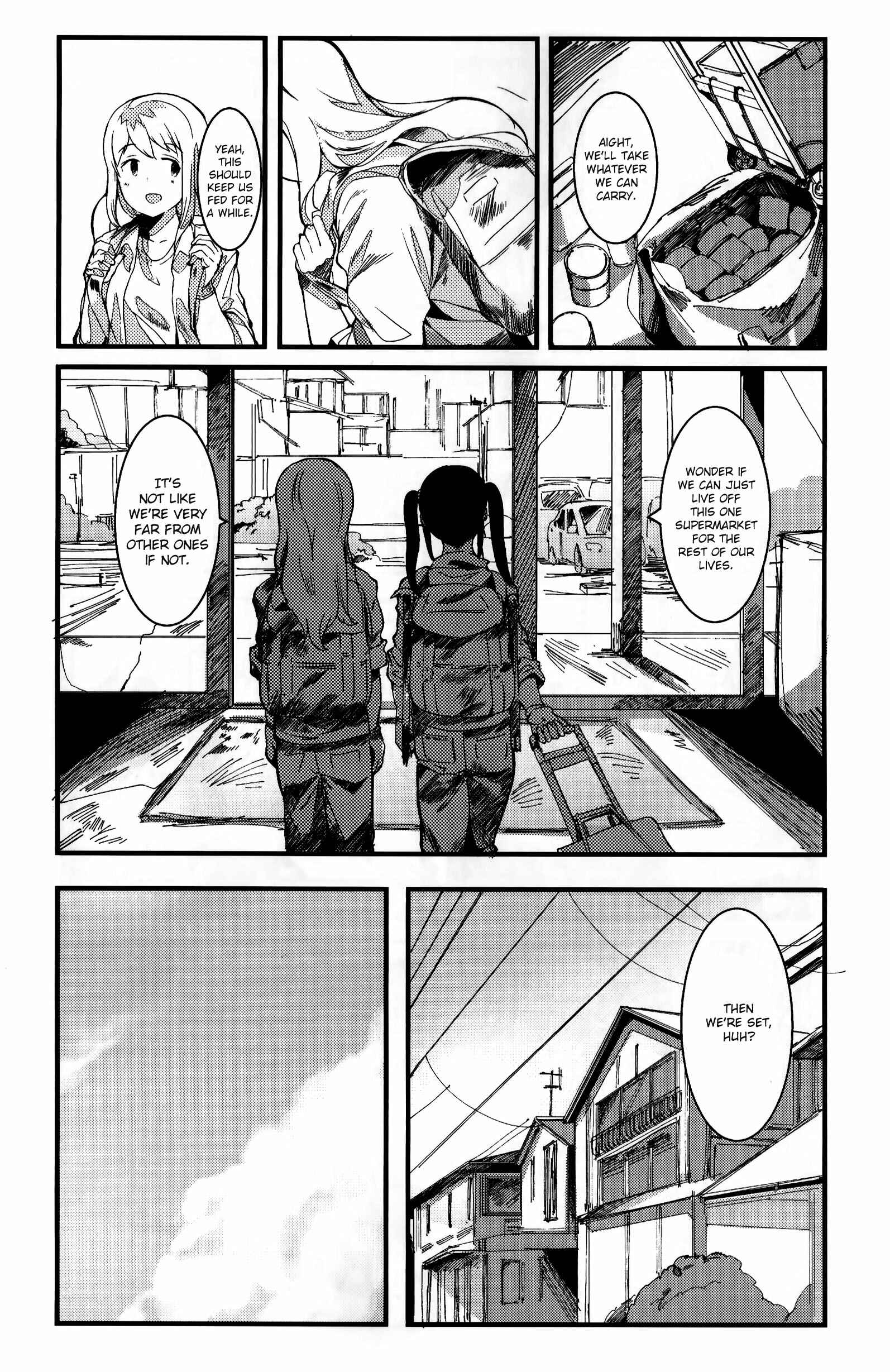 Page 15 Chapter 1 Us, The End of The World, And The Rest of Our Life