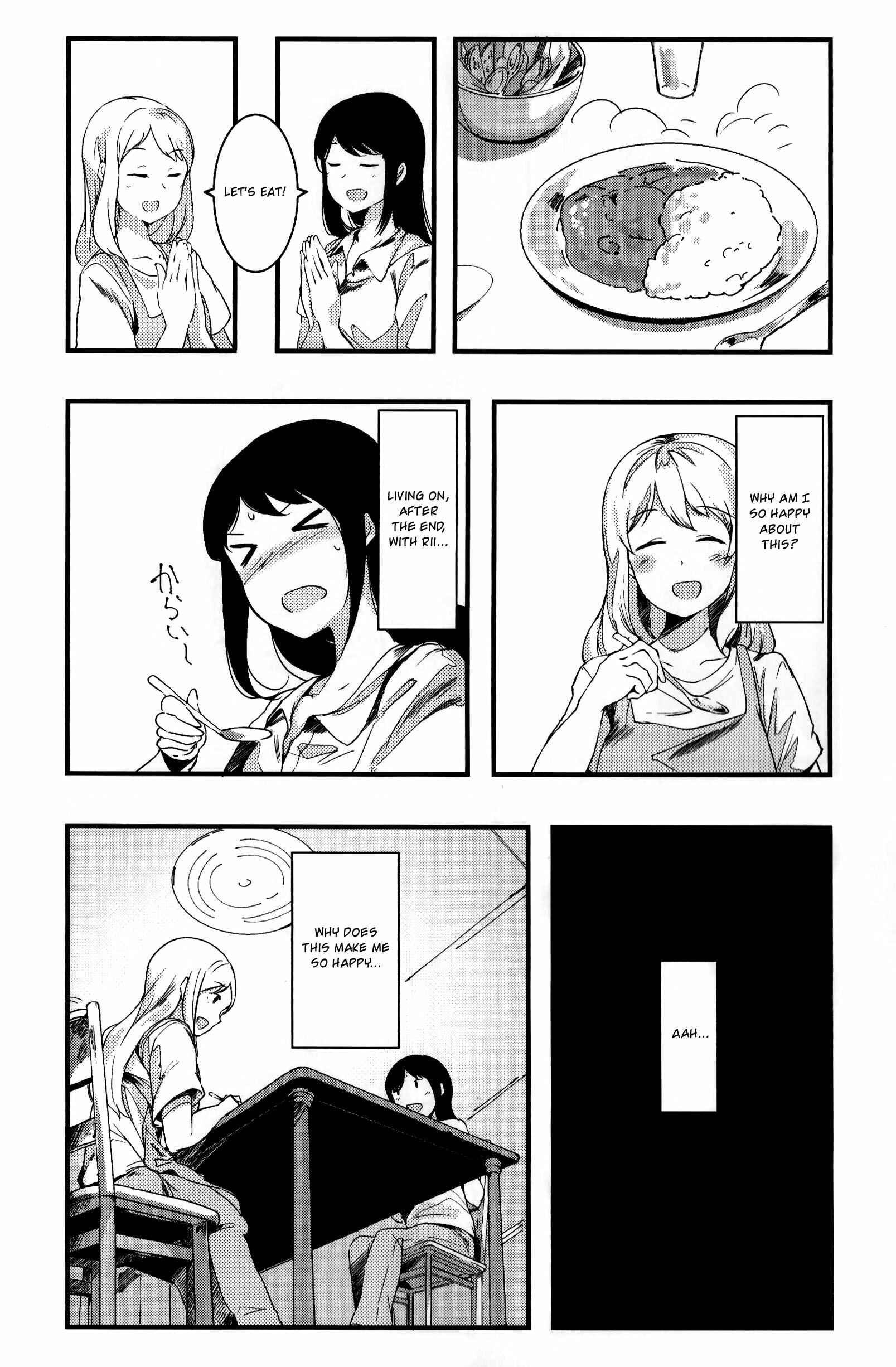 Page 21 Chapter 1 Us, The End of The World, And The Rest of Our Life