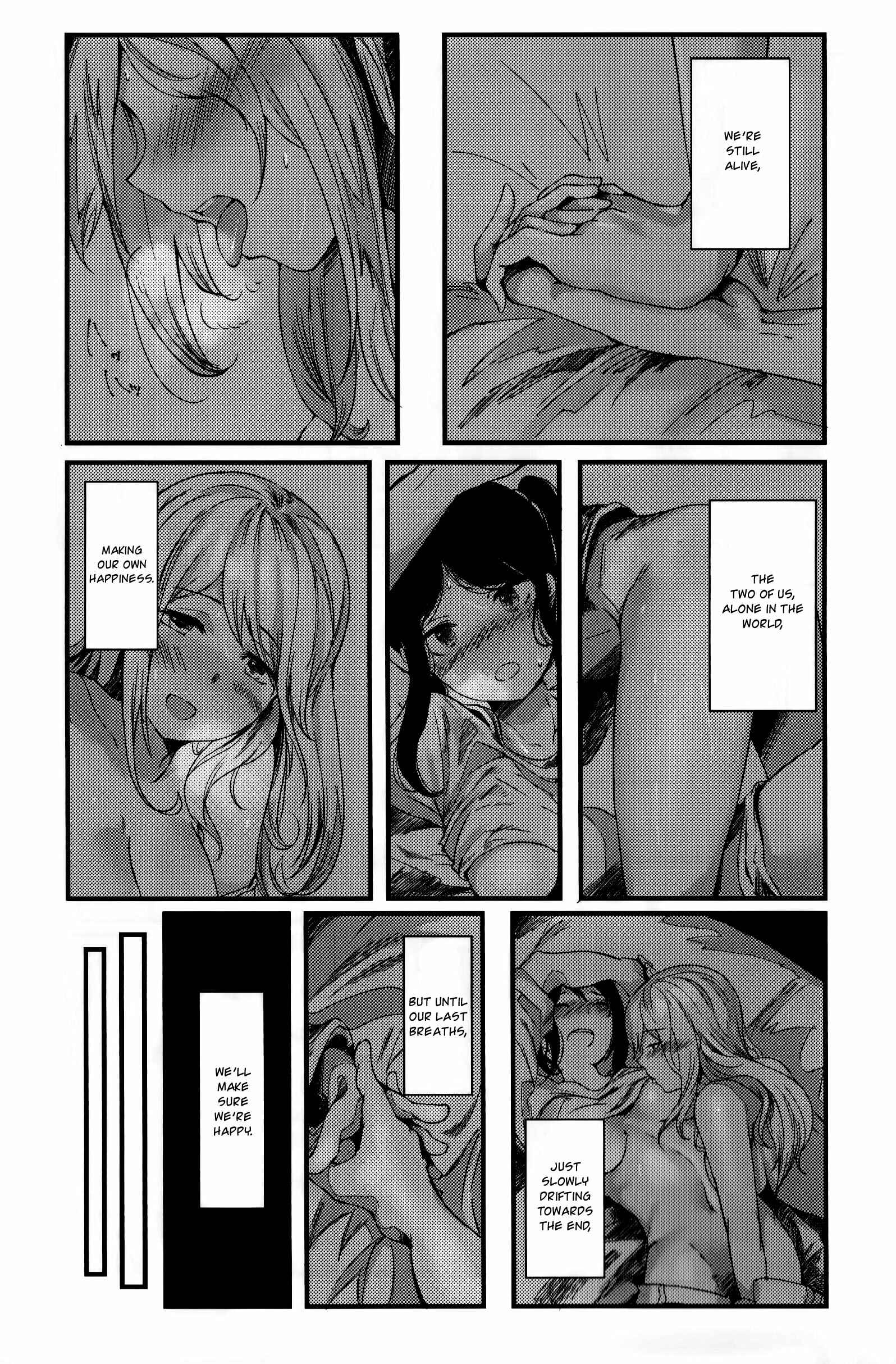 Page 24 Chapter 1 Us, The End of The World, And The Rest of Our Life