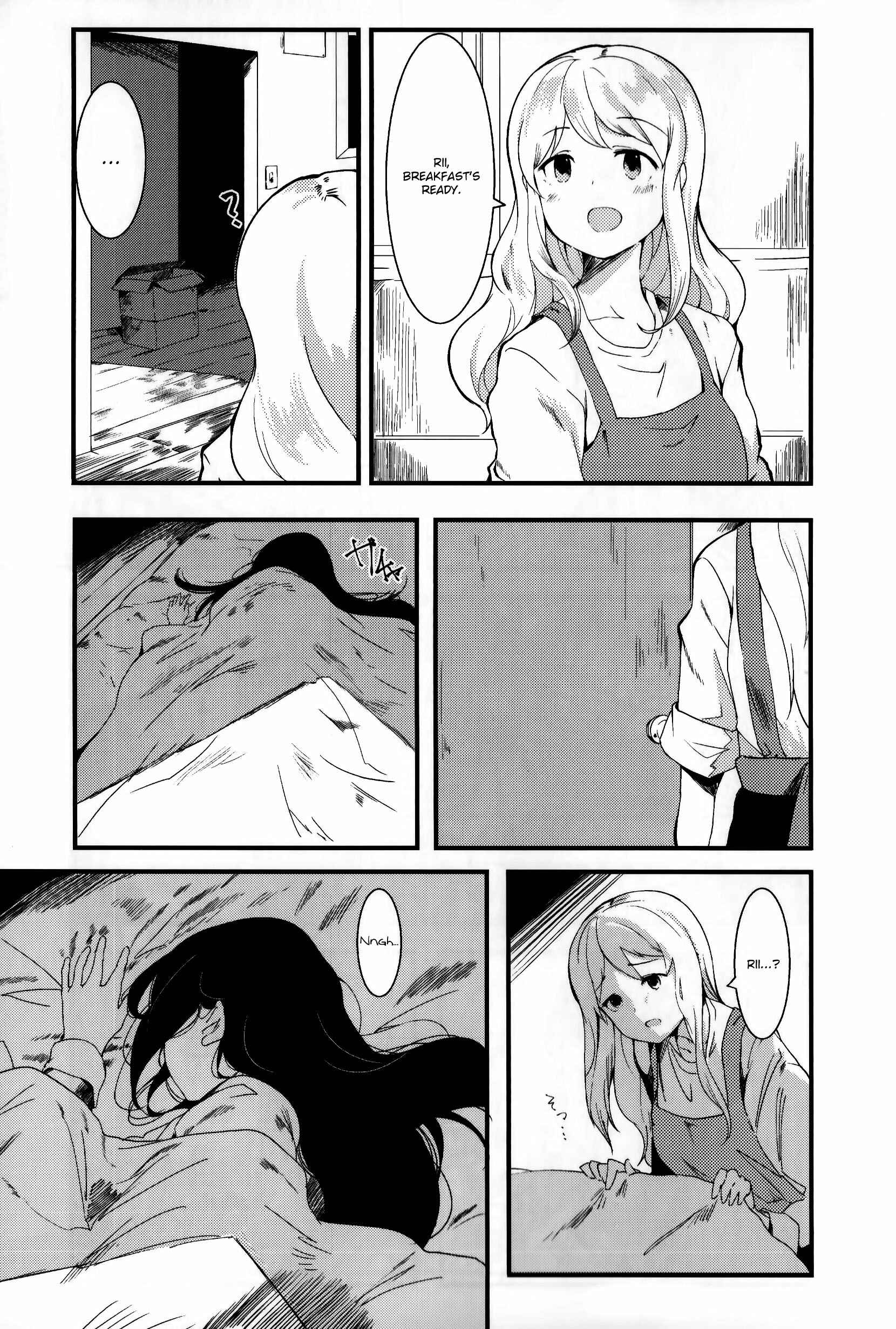 Page 4 Chapter 1 Us, The End of The World, And The Rest of Our Life