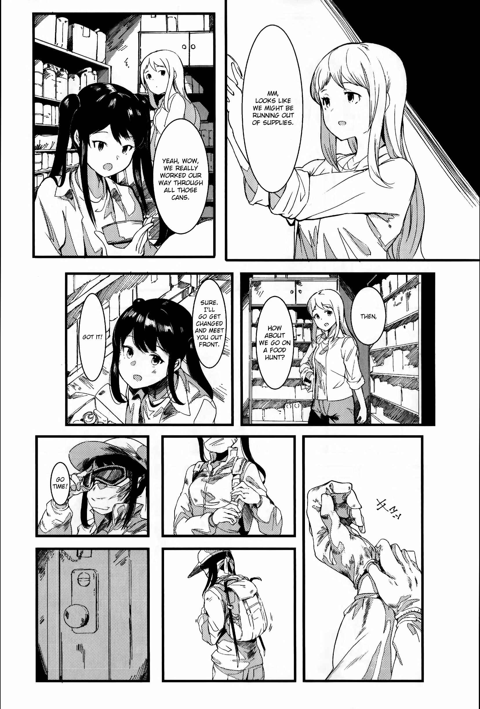 Page 8 Chapter 1 Us, The End of The World, And The Rest of Our Life