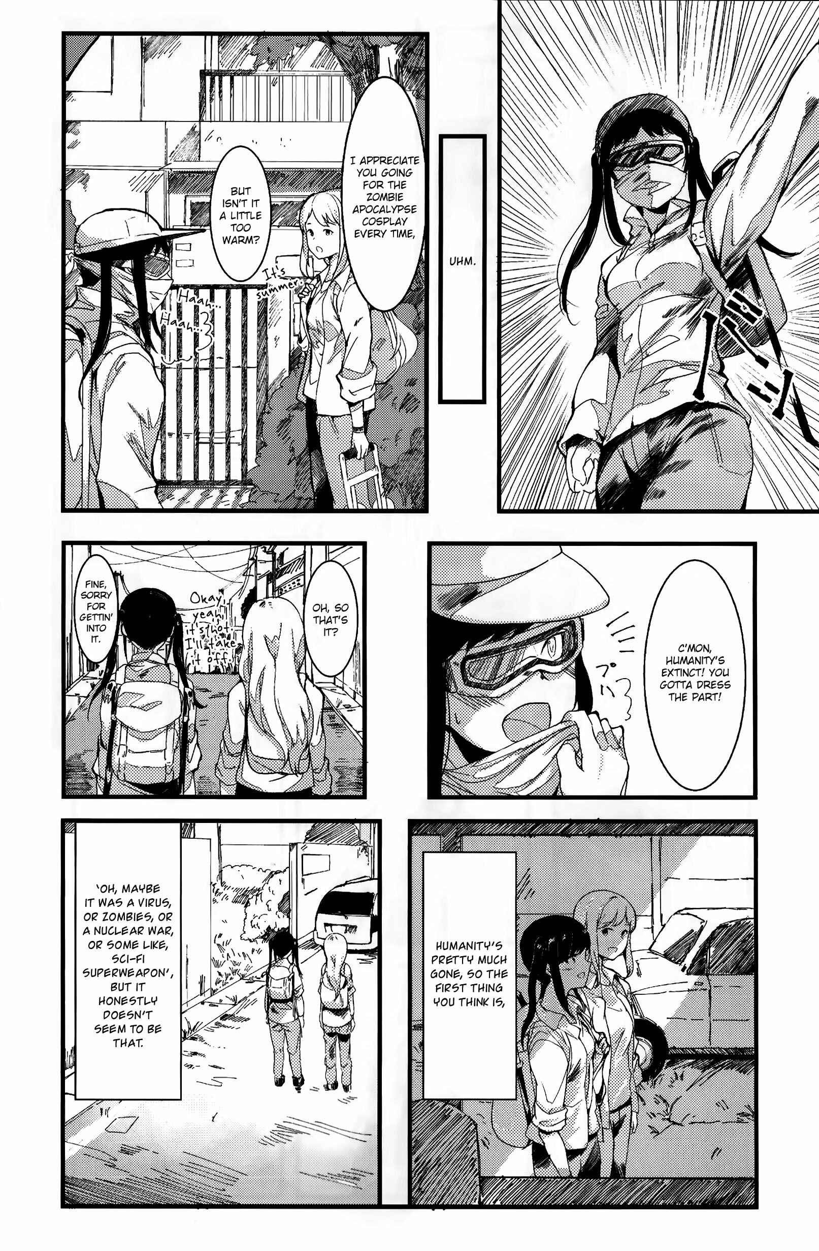 Page 9 Chapter 1 Us, The End of The World, And The Rest of Our Life