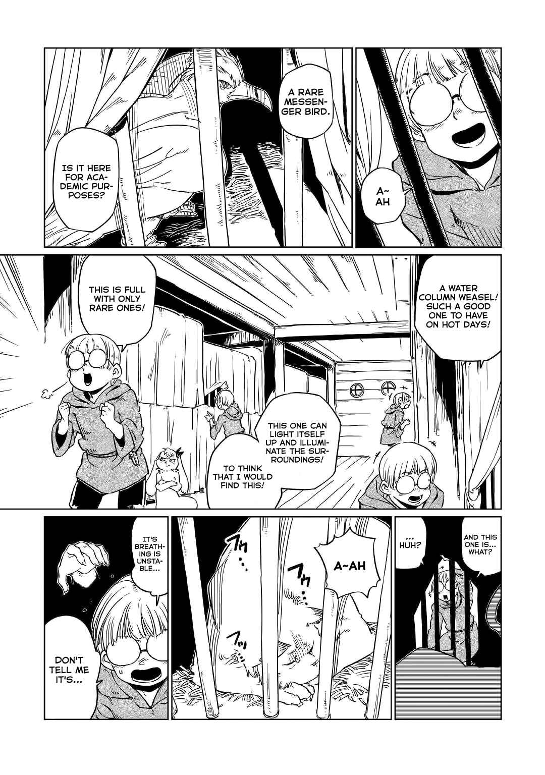 Page 11 Chapter 1 Tensei Ouji wa (Gakuen demo) Daraketai