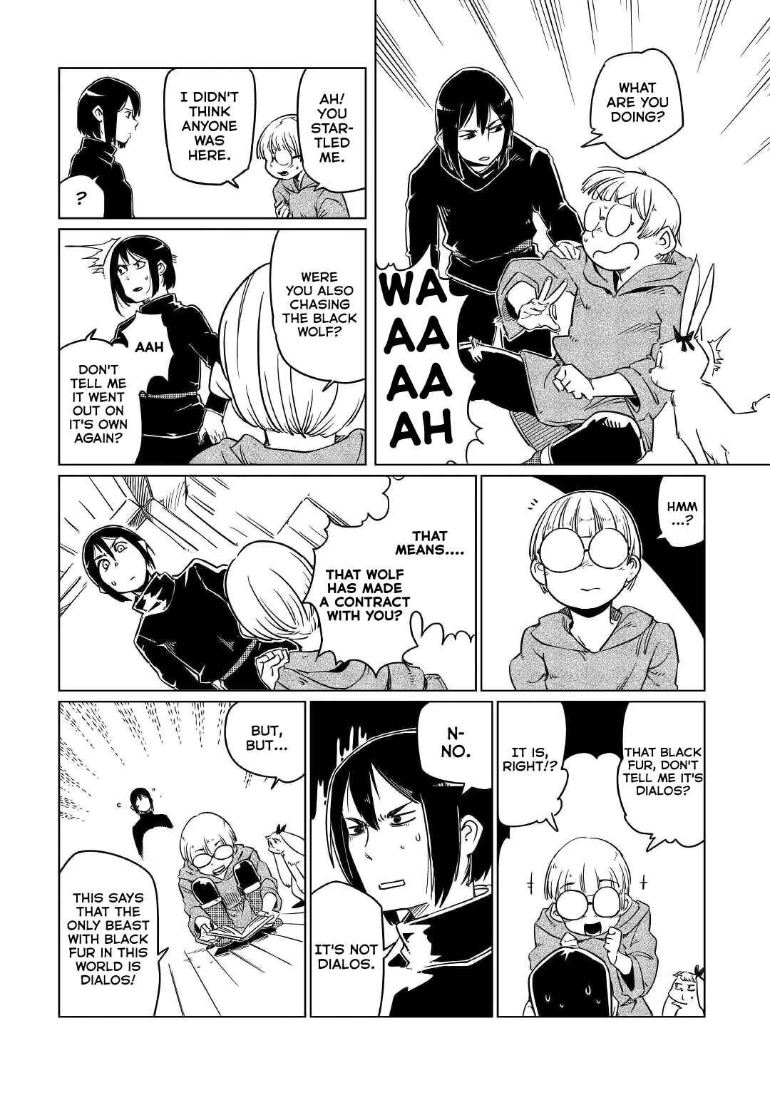 Page 12 Chapter 1 Tensei Ouji wa (Gakuen demo) Daraketai