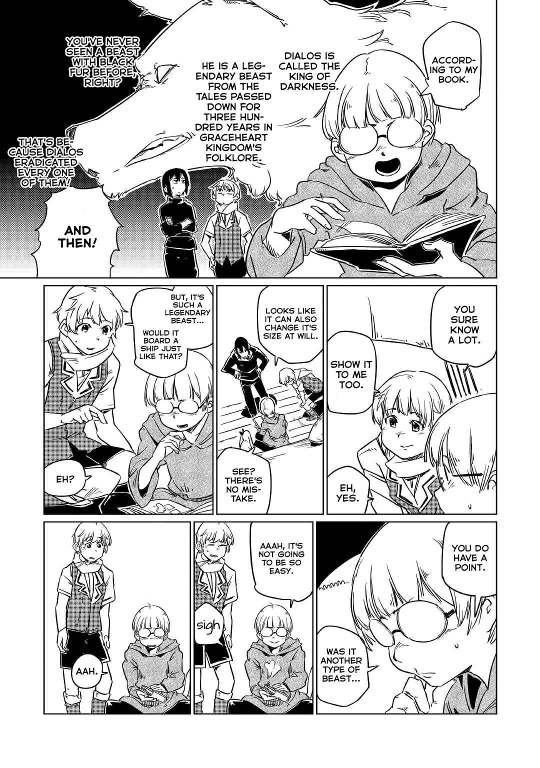 Page 18 Chapter 1 Tensei Ouji wa (Gakuen demo) Daraketai