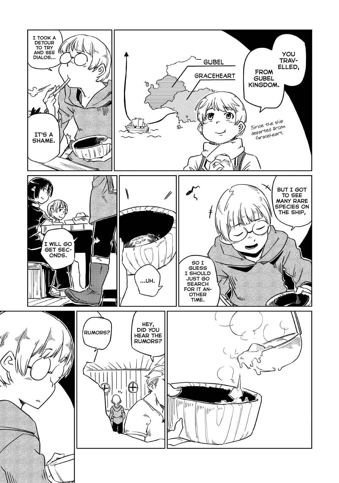 Page 20 Chapter 1 Tensei Ouji wa (Gakuen demo) Daraketai