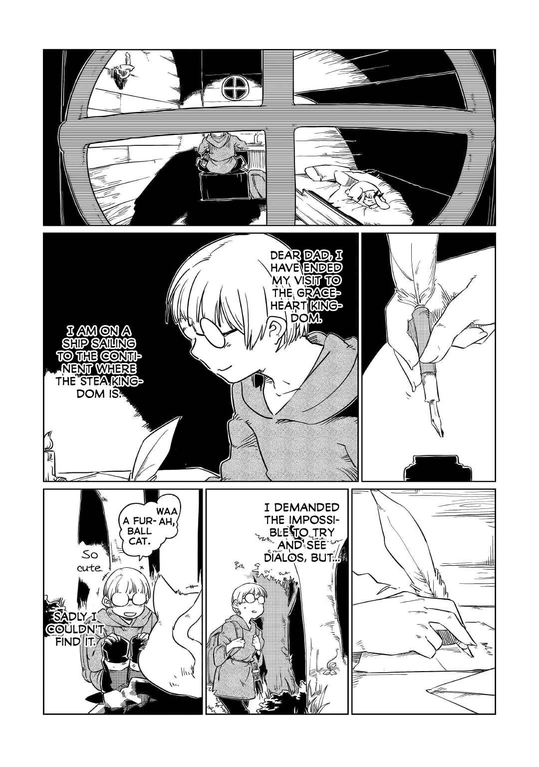 Page 23 Chapter 1 Tensei Ouji wa (Gakuen demo) Daraketai