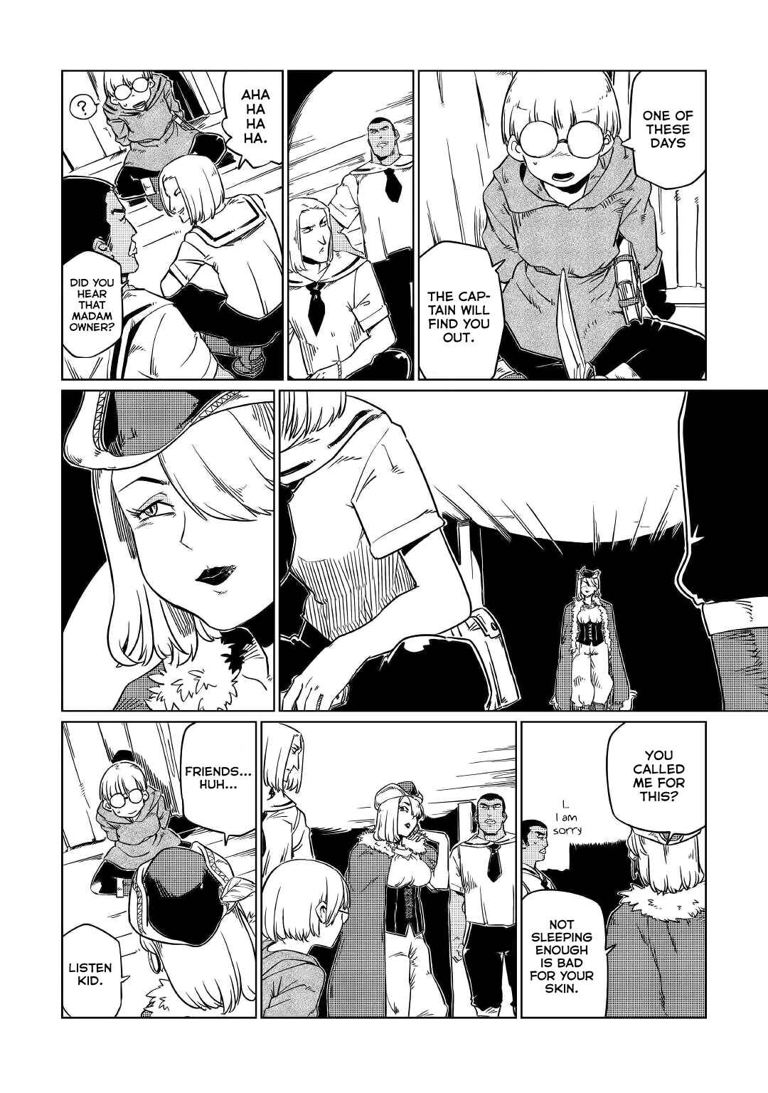 Page 35 Chapter 1 Tensei Ouji wa (Gakuen demo) Daraketai