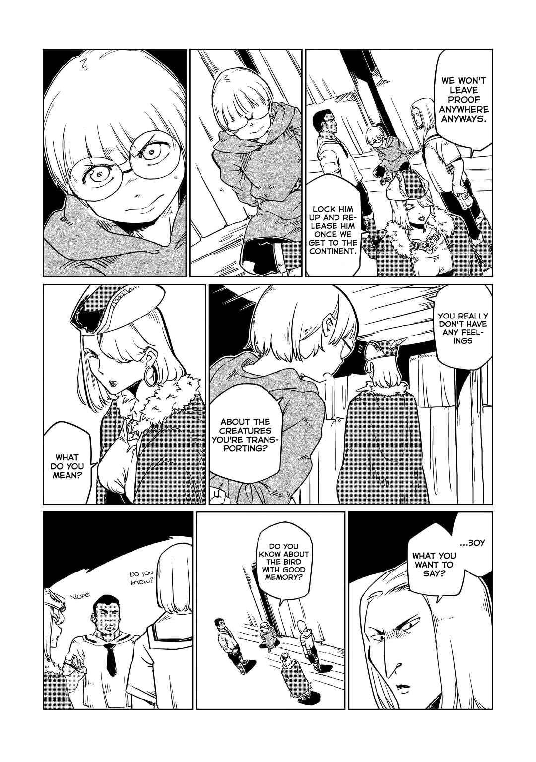 Page 37 Chapter 1 Tensei Ouji wa (Gakuen demo) Daraketai