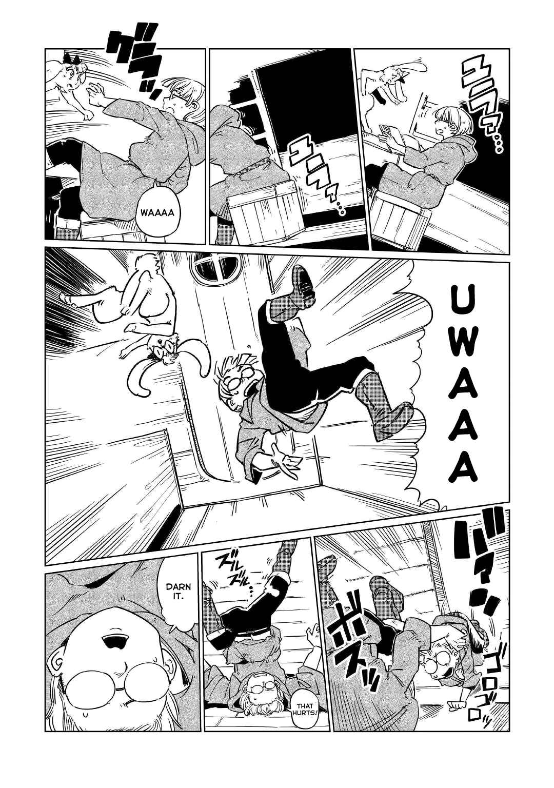 Page 7 Chapter 1 Tensei Ouji wa (Gakuen demo) Daraketai