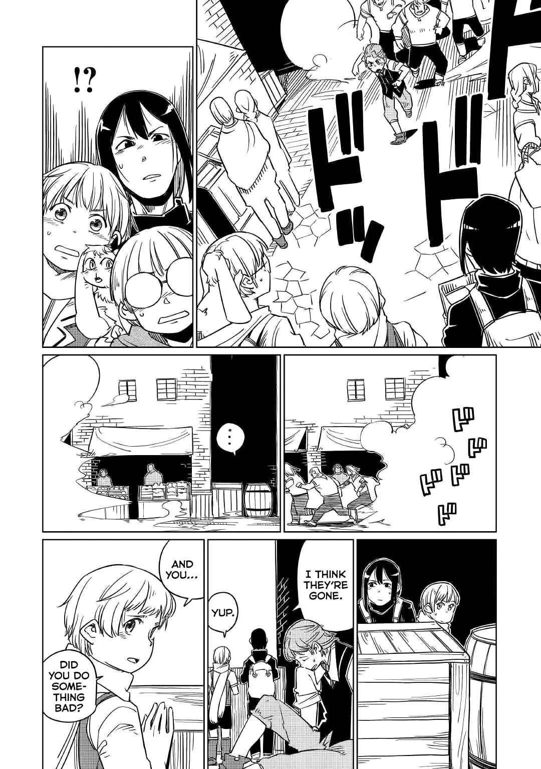 Page 21 Chapter 2 Tensei Ouji wa (Gakuen demo) Daraketai